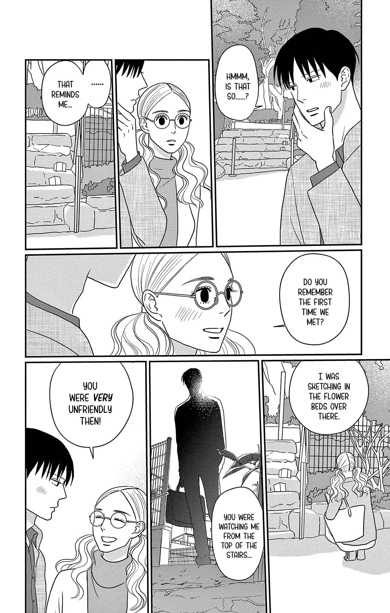 Ao no Hana, Utsuwa no Mori - Chapter 33 - Page 20