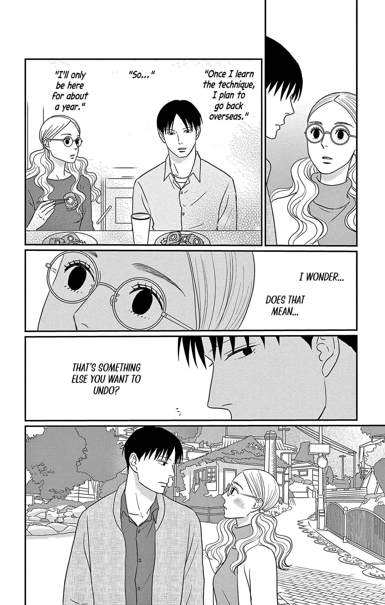 Ao no Hana, Utsuwa no Mori - Chapter 33 - Page 22