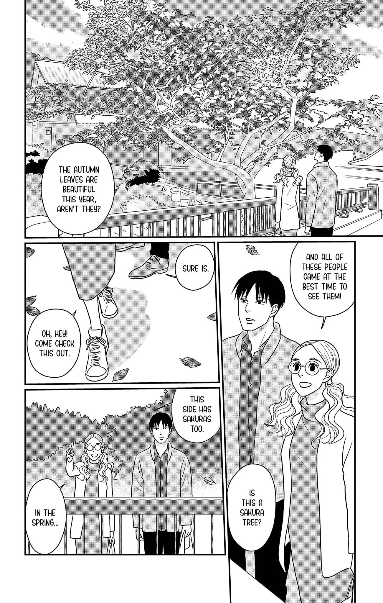 Ao no Hana, Utsuwa no Mori - Chapter 33 - Page 28