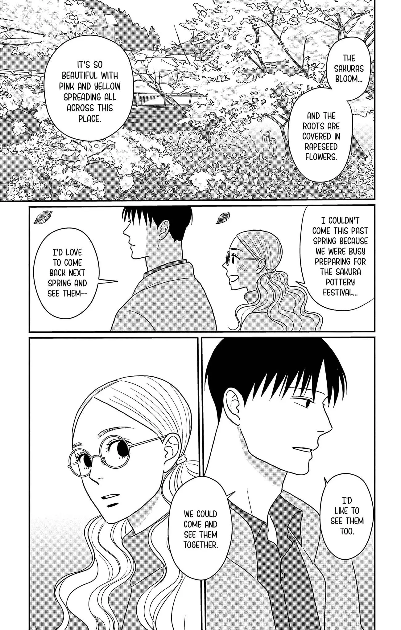 Ao no Hana, Utsuwa no Mori - Chapter 33 - Page 29