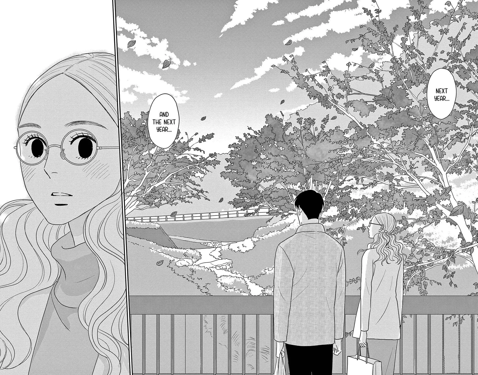 Ao no Hana, Utsuwa no Mori - Chapter 33 - Page 30