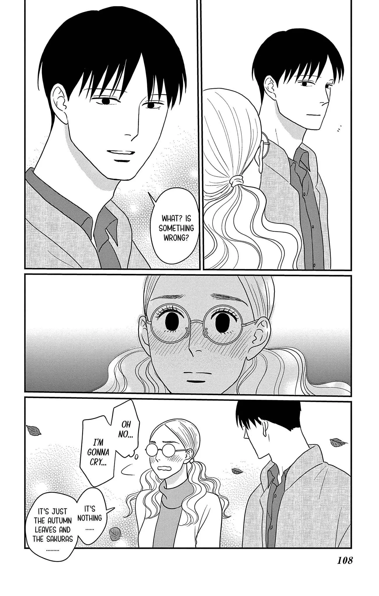 Ao no Hana, Utsuwa no Mori - Chapter 33 - Page 31