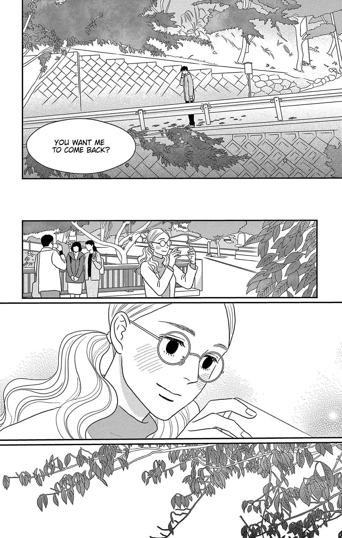 Ao no Hana, Utsuwa no Mori - Chapter 33 - Page 35