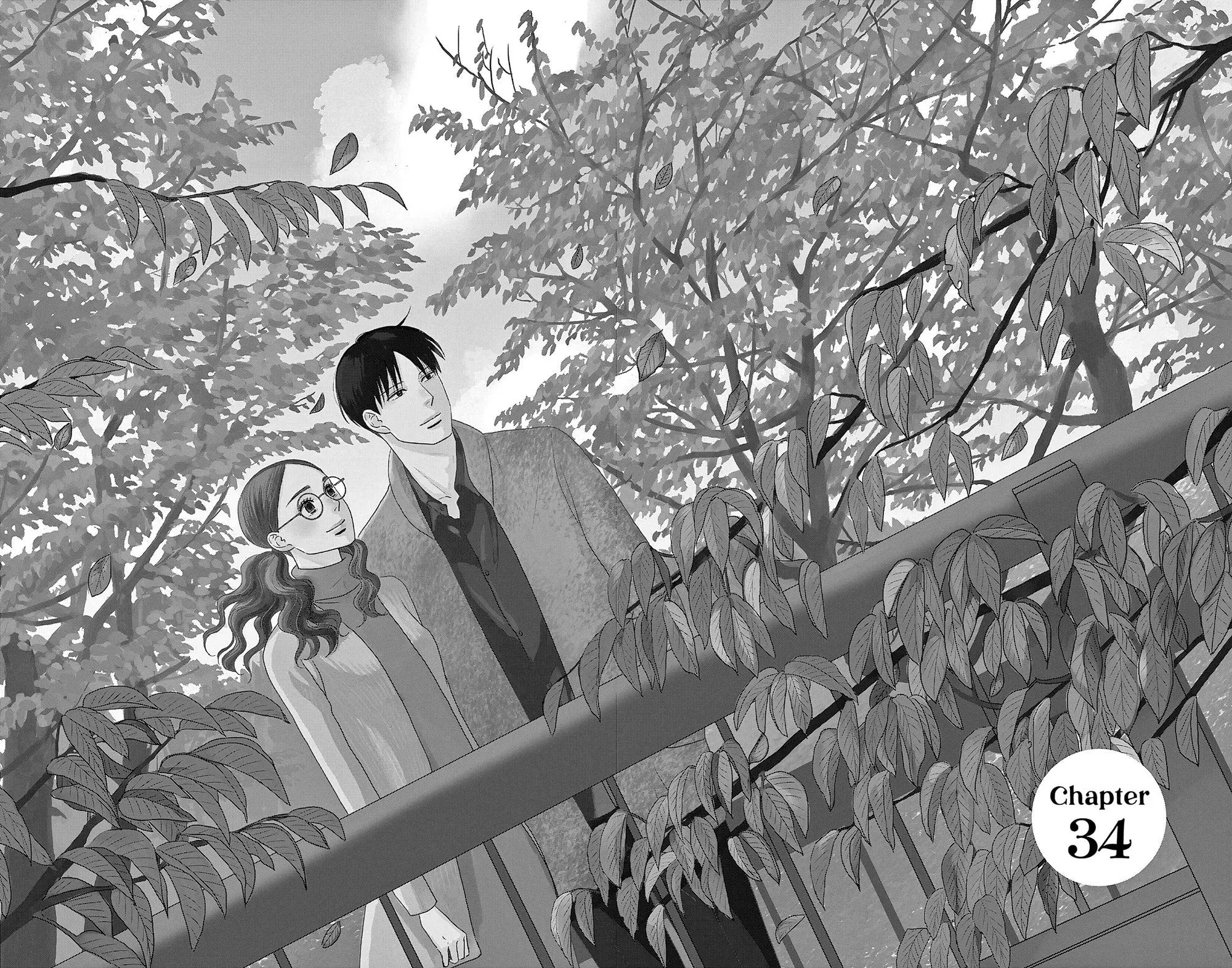Ao no Hana, Utsuwa no Mori - Chapter 34 - Page 2
