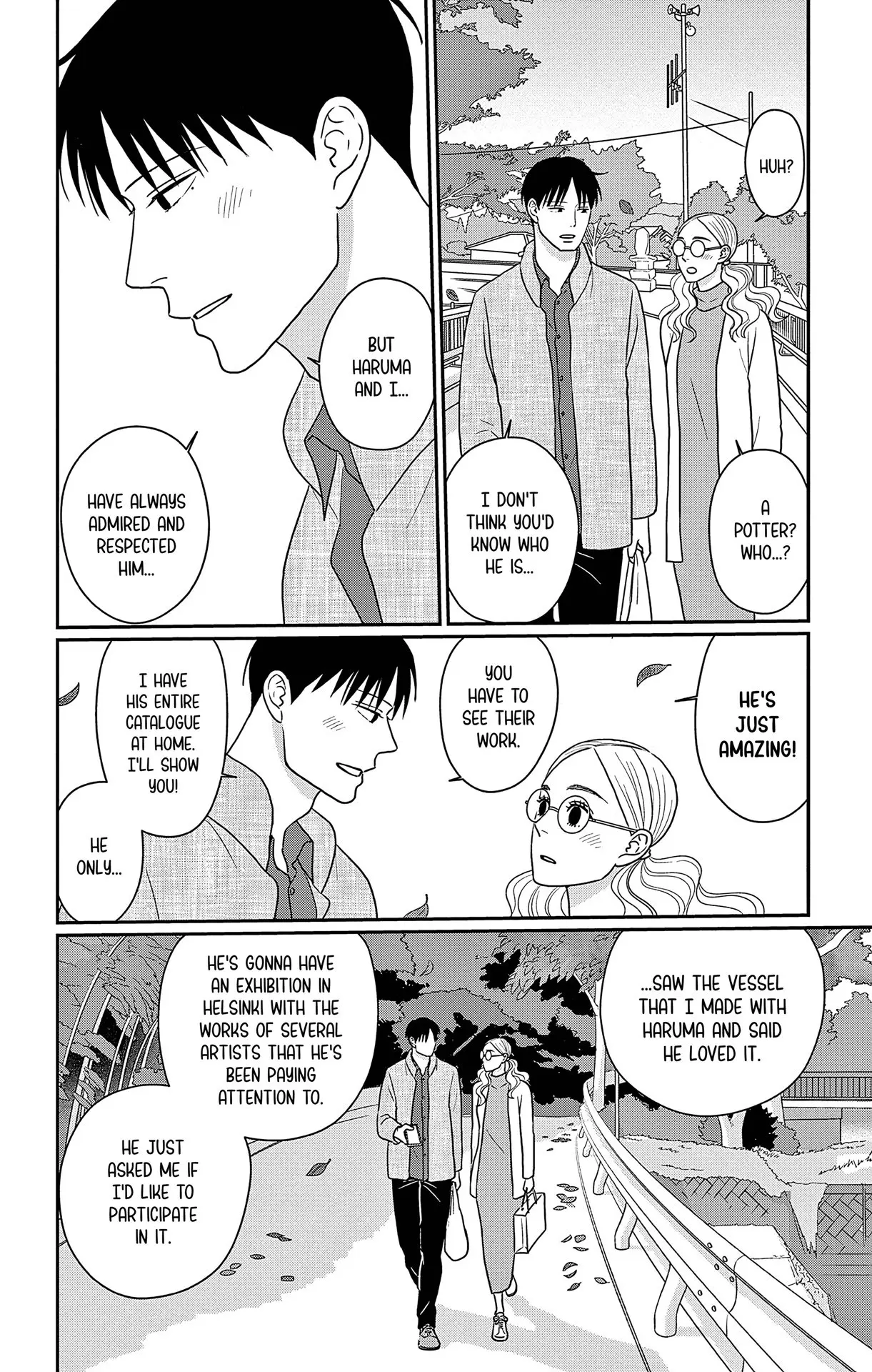 Ao no Hana, Utsuwa no Mori - Chapter 34 - Page 4