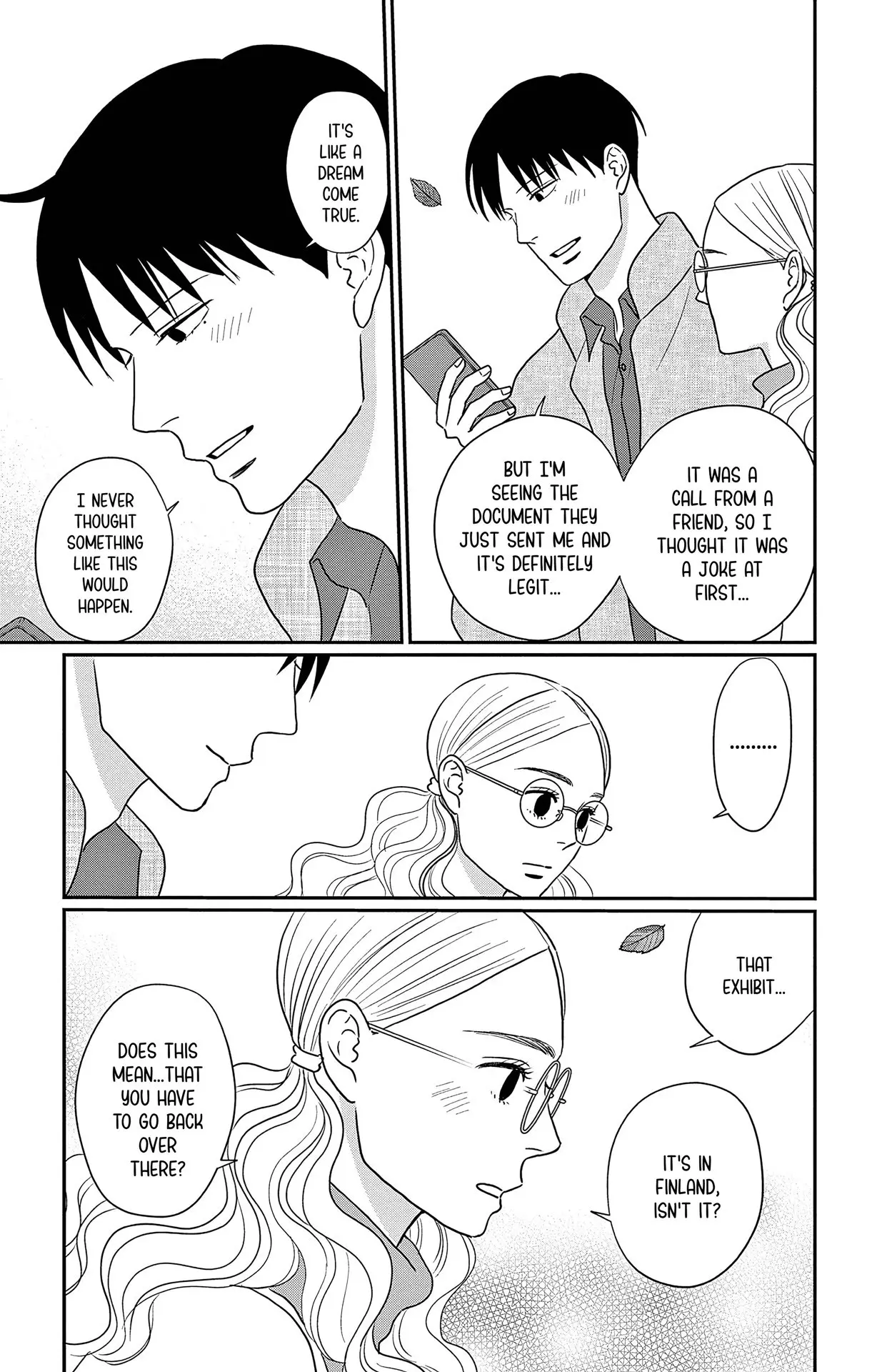 Ao no Hana, Utsuwa no Mori - Chapter 34 - Page 5