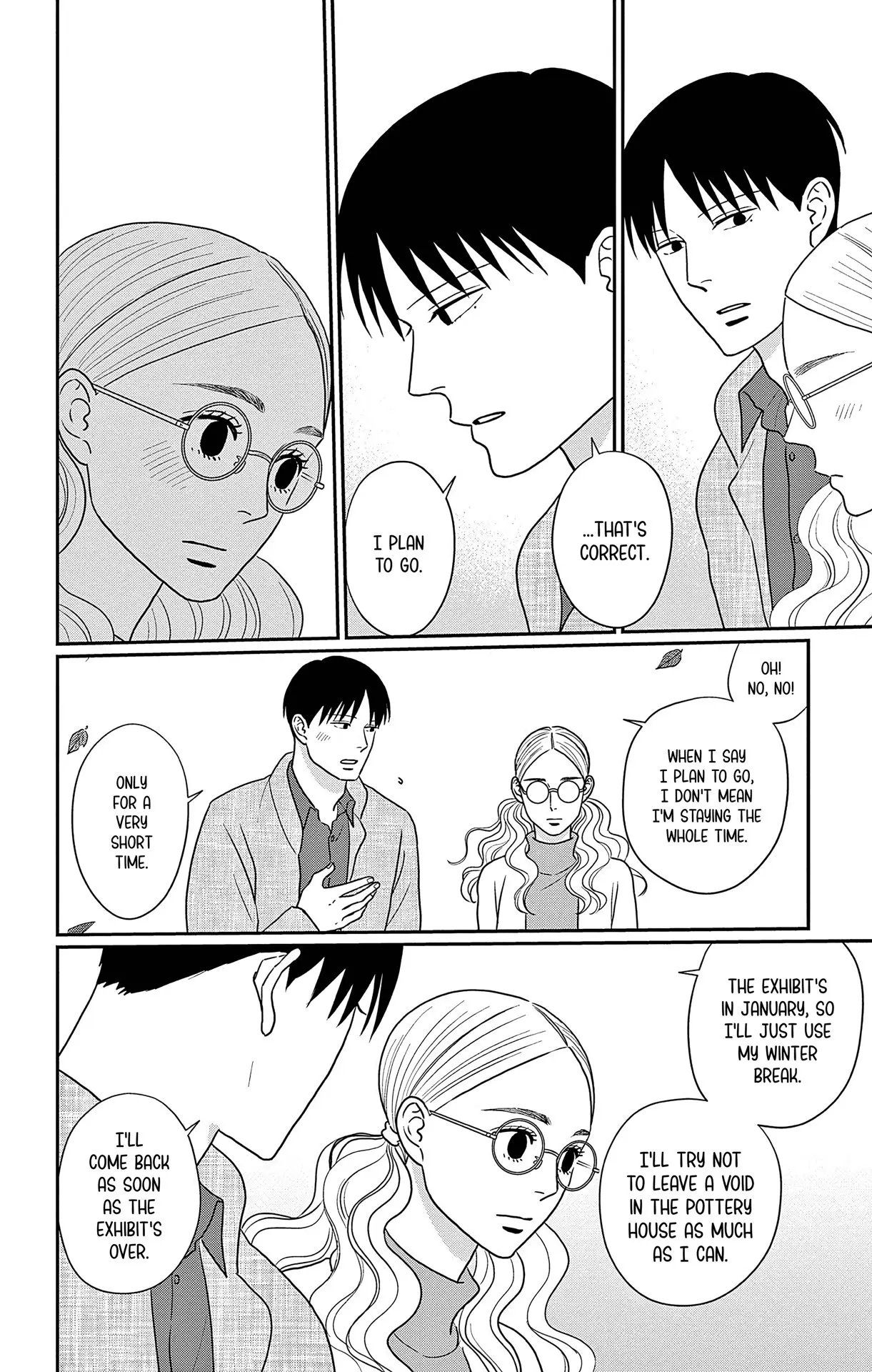Ao no Hana, Utsuwa no Mori - Chapter 34 - Page 6