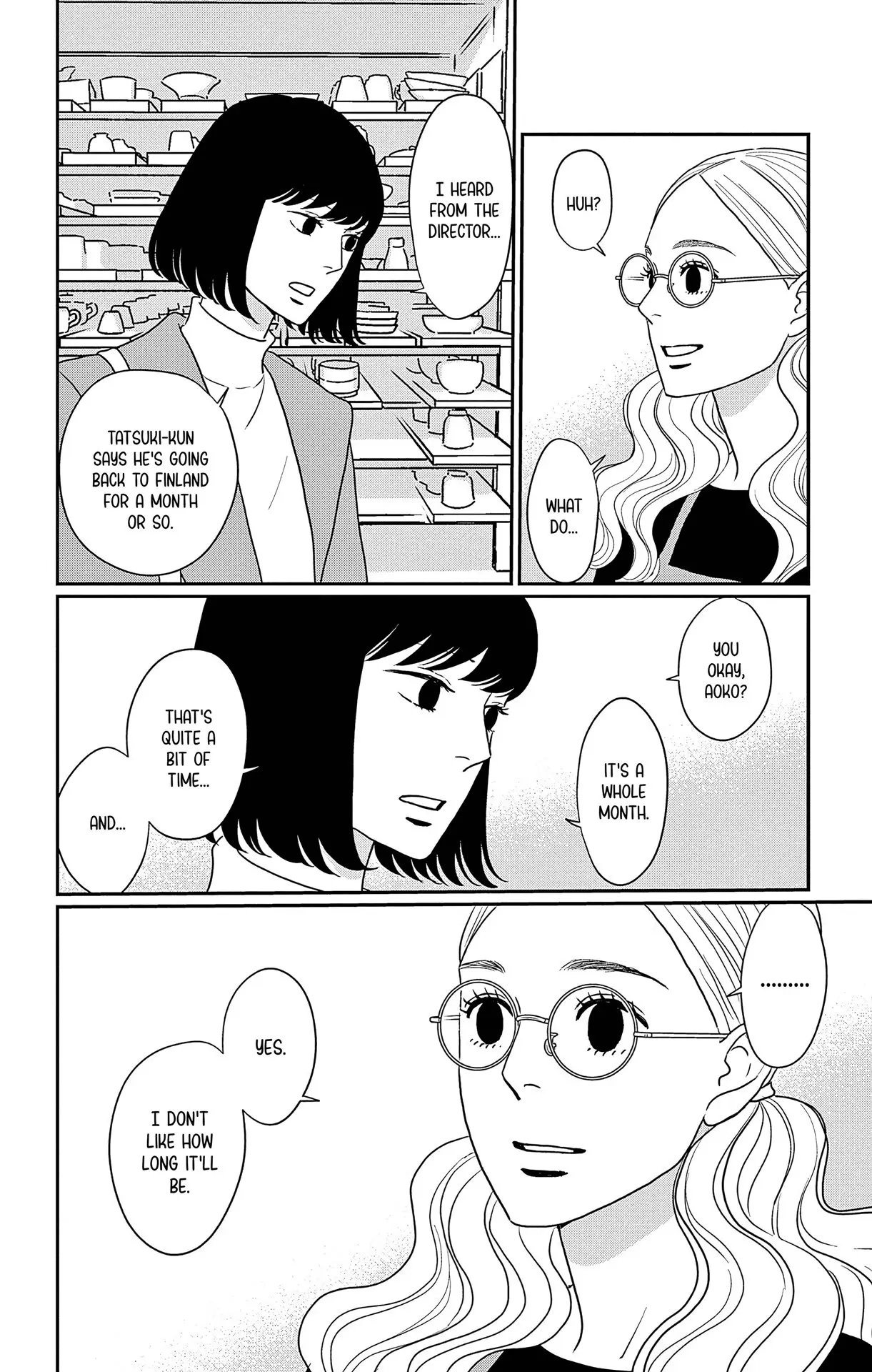 Ao no Hana, Utsuwa no Mori - Chapter 34 - Page 26
