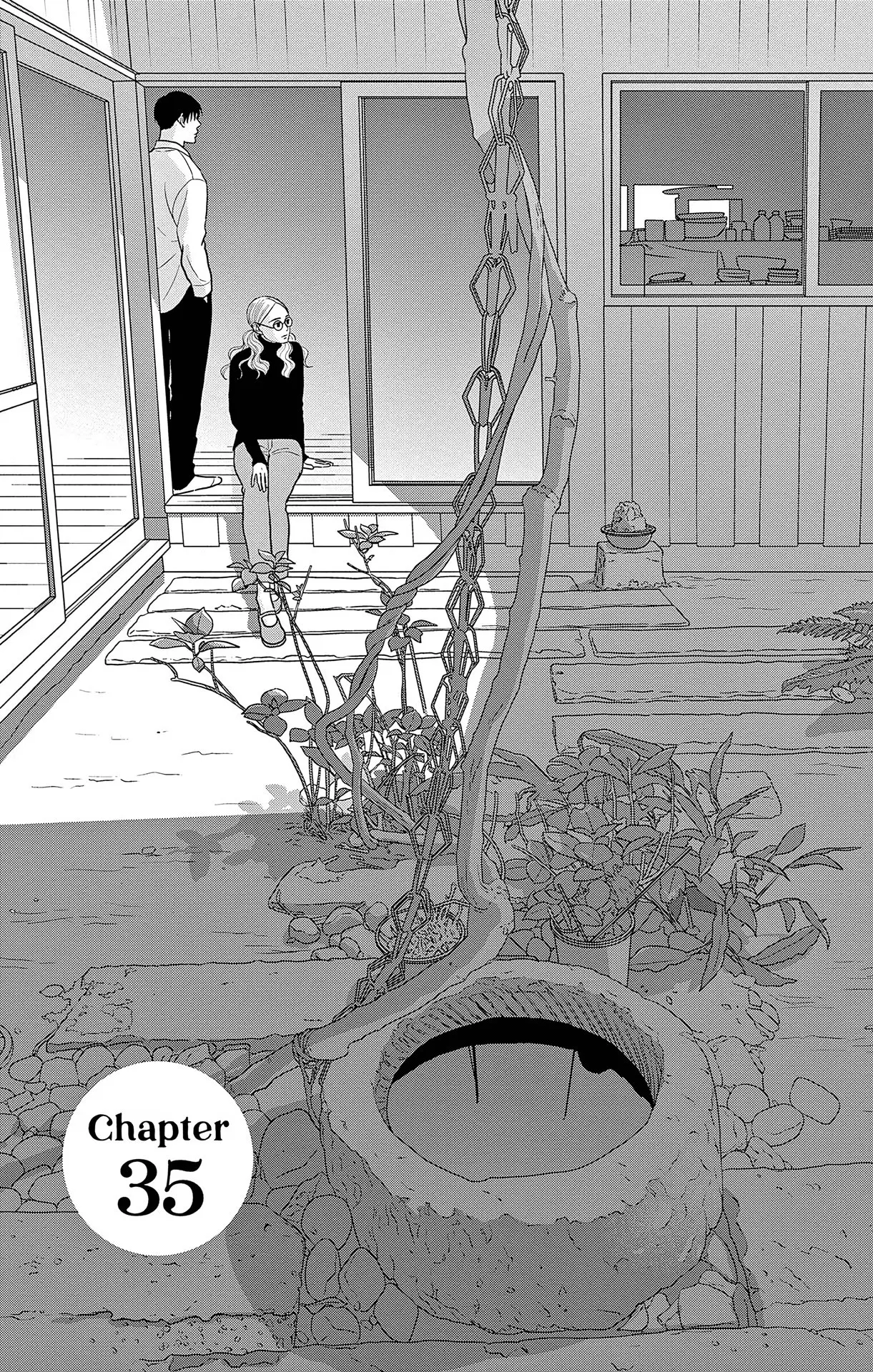 Ao no Hana, Utsuwa no Mori - Chapter 35 - Page 1