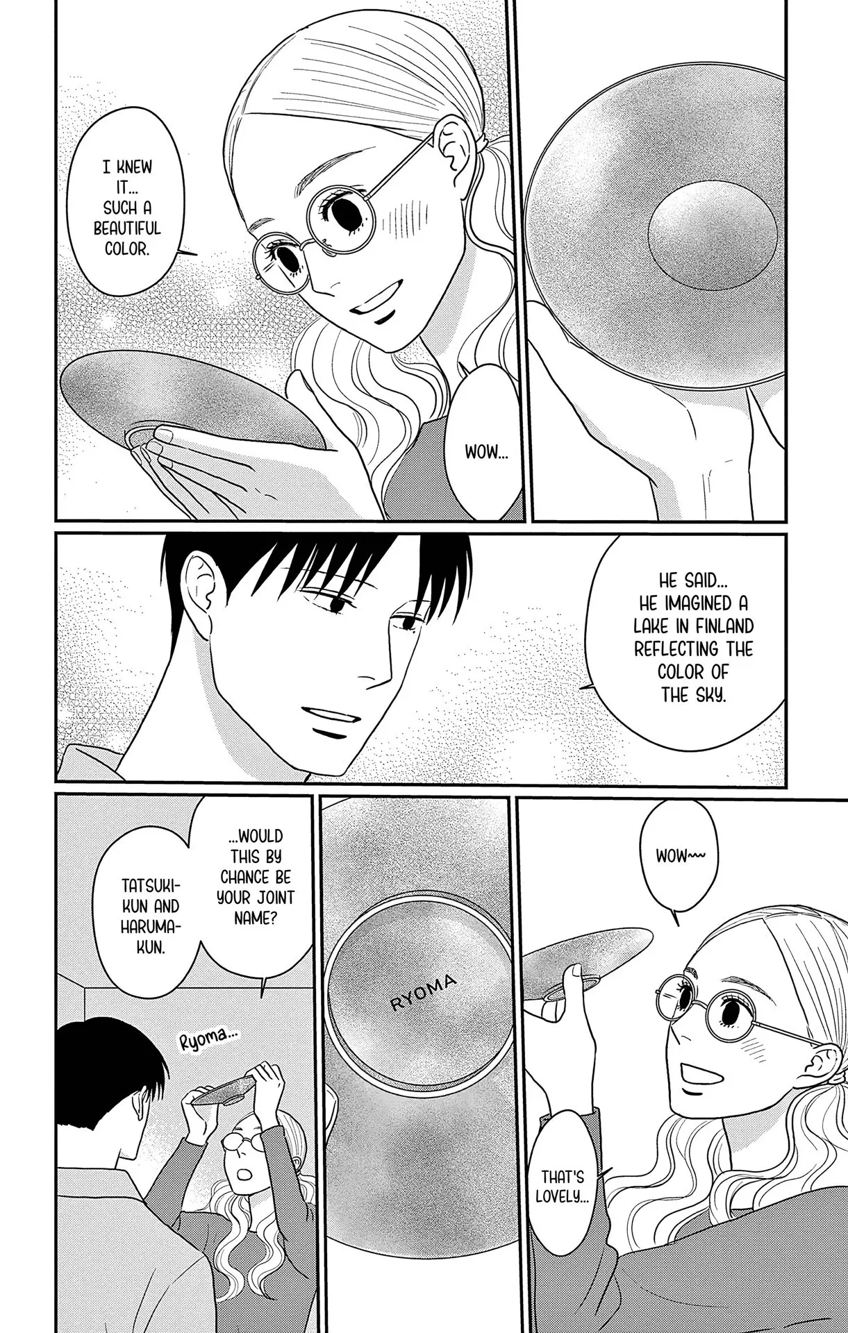 Ao no Hana, Utsuwa no Mori - Chapter 35 - Page 4