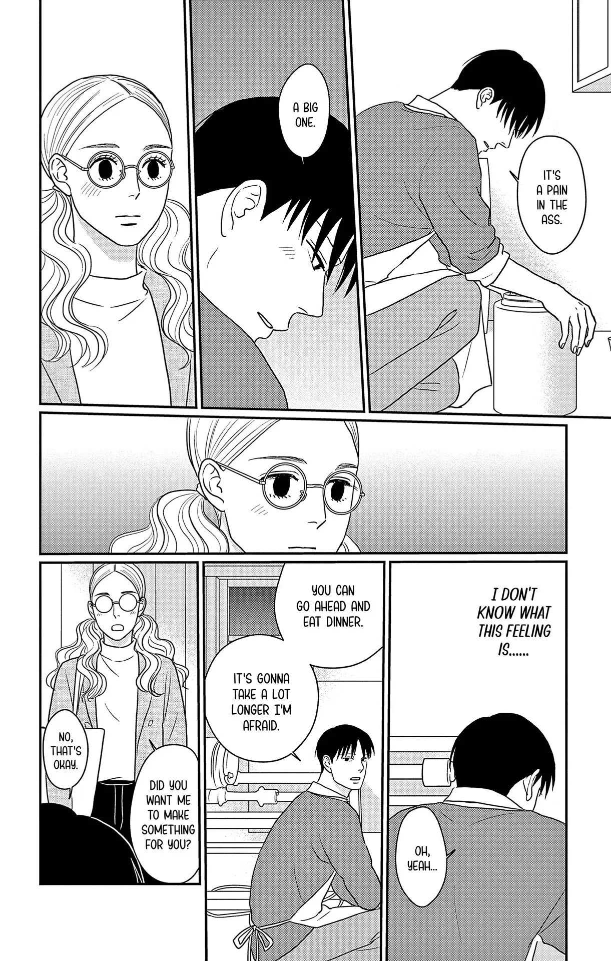 Ao no Hana, Utsuwa no Mori - Chapter 35 - Page 20