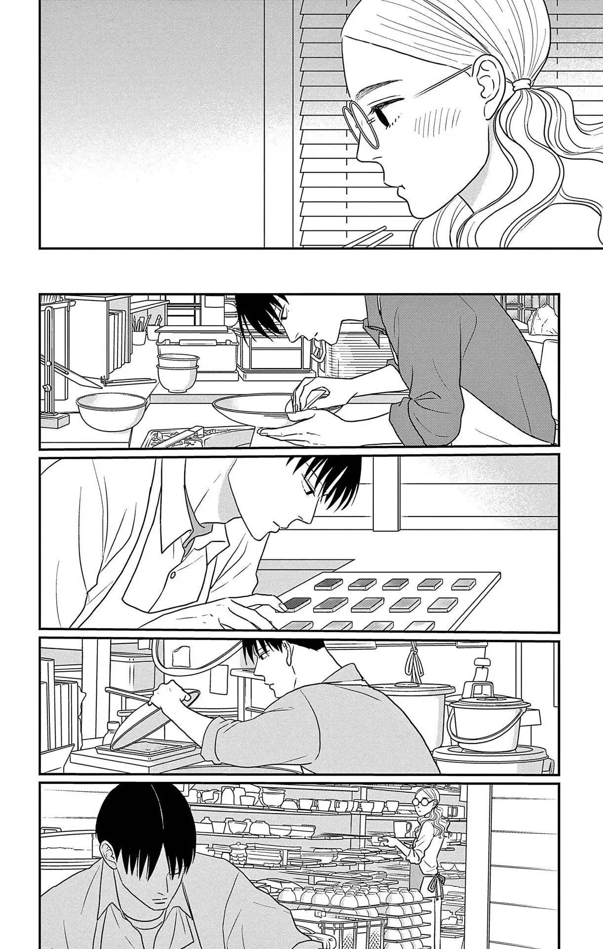 Ao no Hana, Utsuwa no Mori - Chapter 35 - Page 22