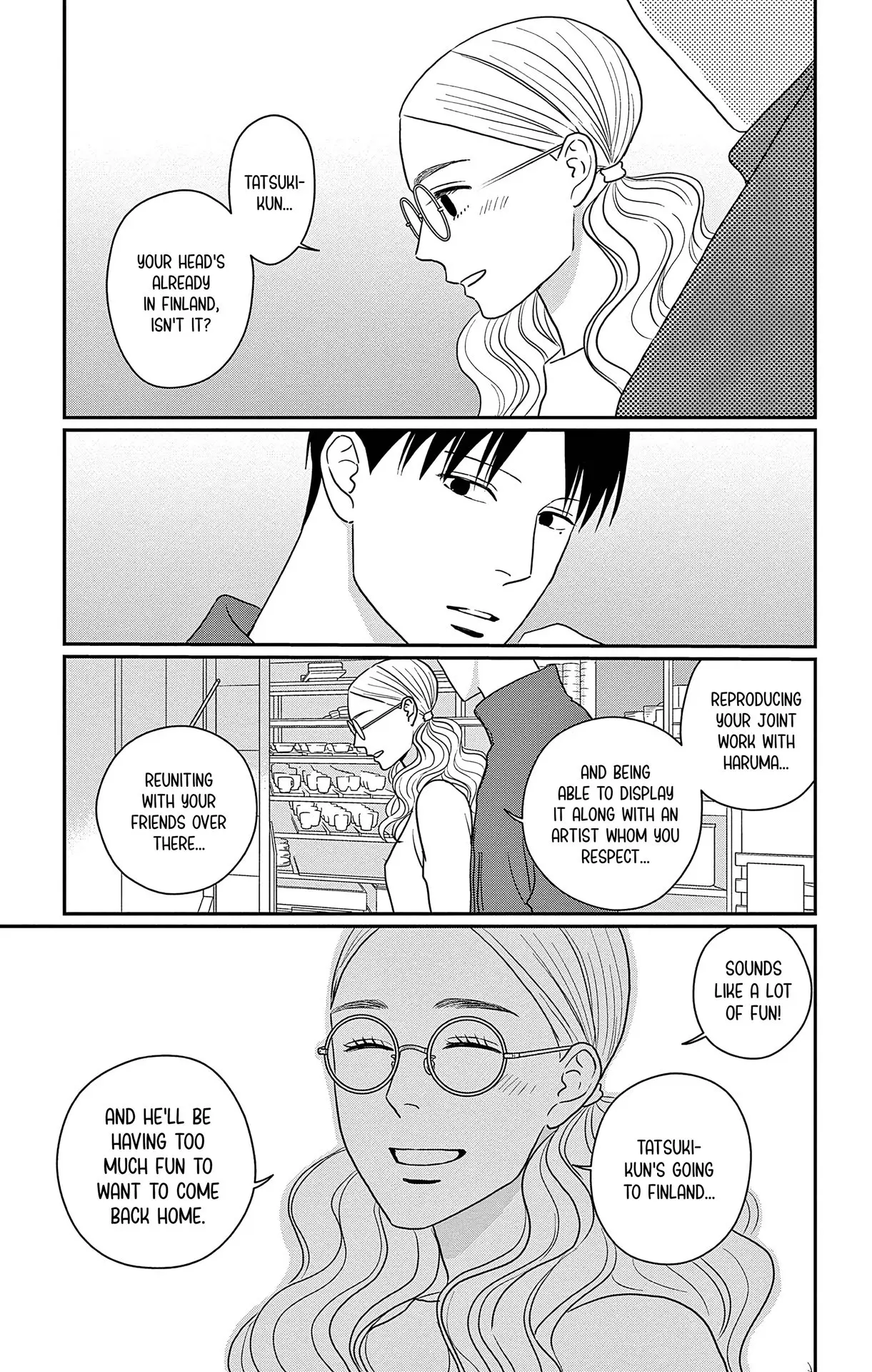 Ao no Hana, Utsuwa no Mori - Chapter 35 - Page 27