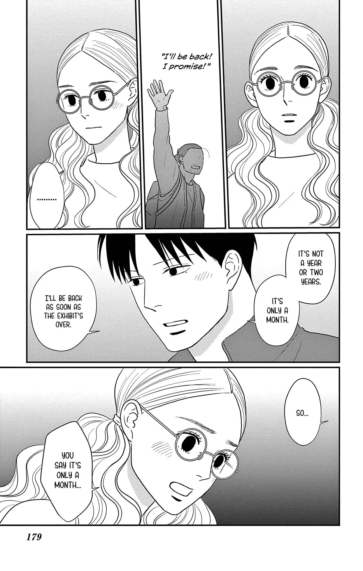Ao no Hana, Utsuwa no Mori - Chapter 35 - Page 29