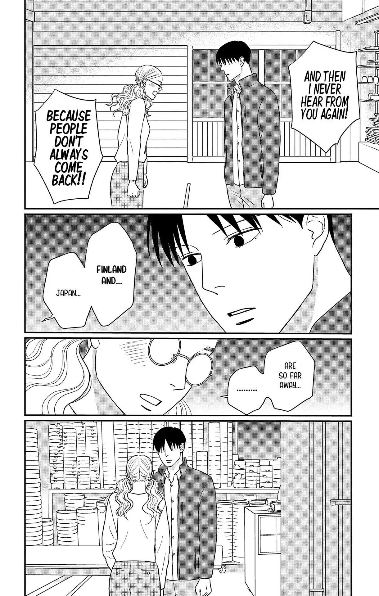 Ao no Hana, Utsuwa no Mori - Chapter 35 - Page 30