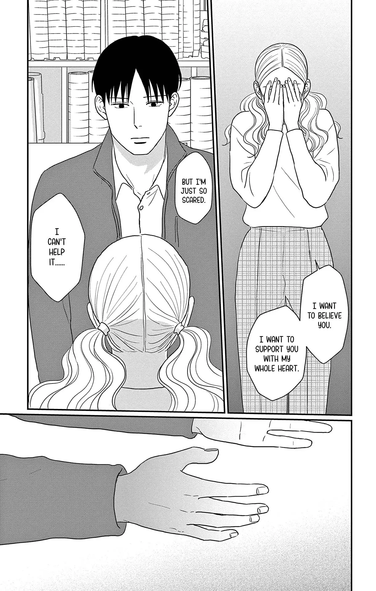 Ao no Hana, Utsuwa no Mori - Chapter 35 - Page 33
