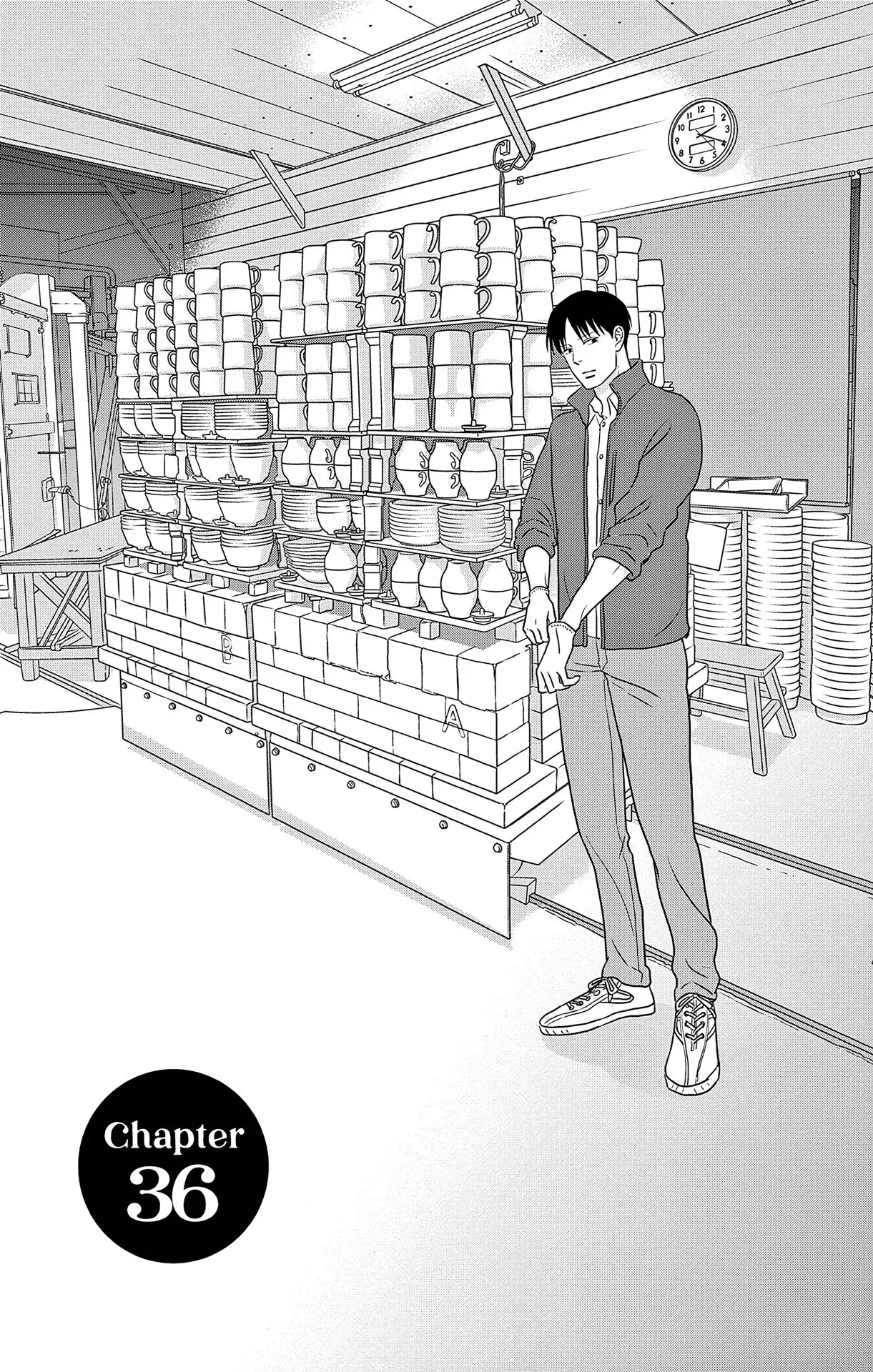 Ao no Hana, Utsuwa no Mori - Chapter 36 - Page 6