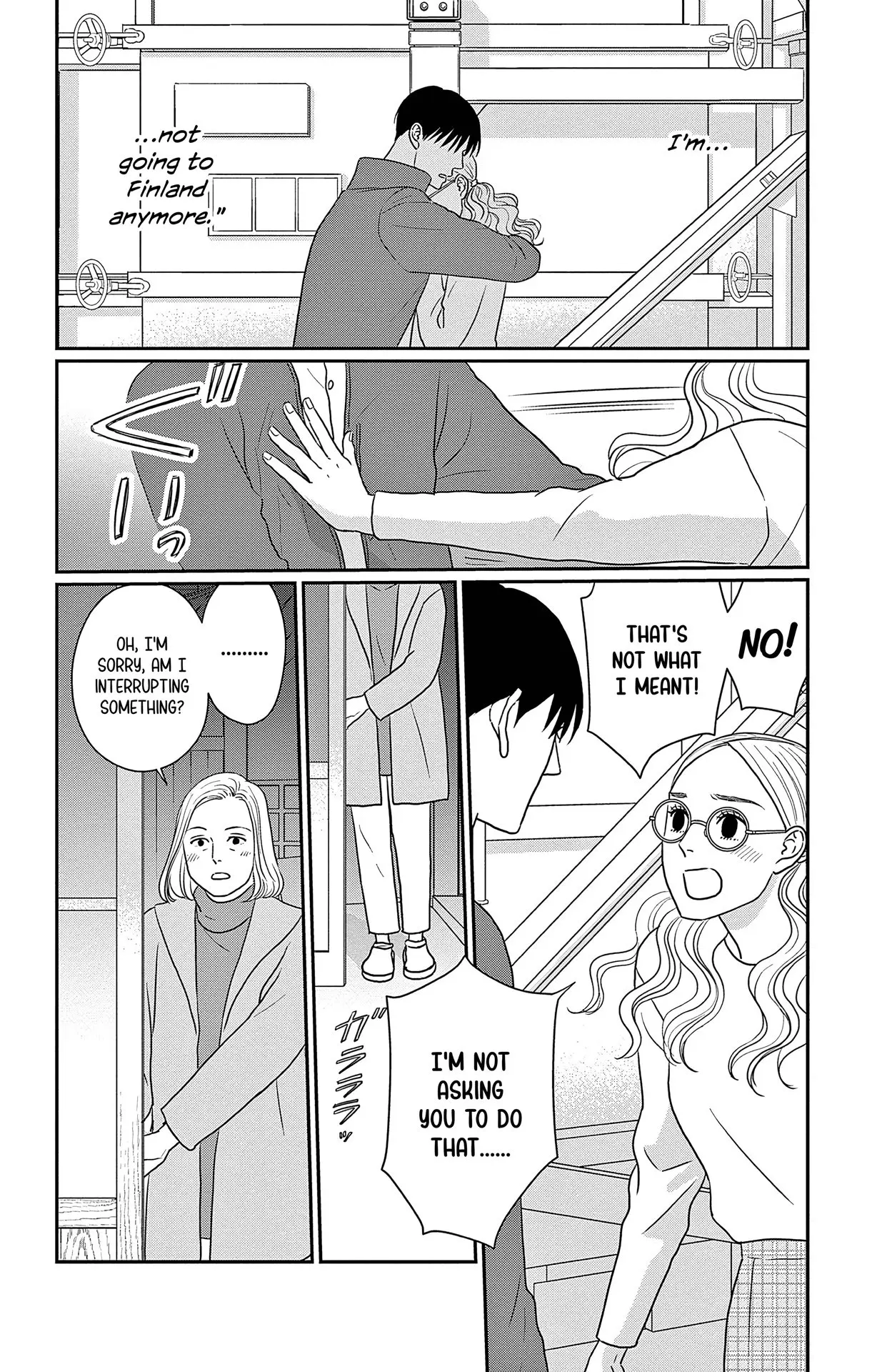 Ao no Hana, Utsuwa no Mori - Chapter 36 - Page 7