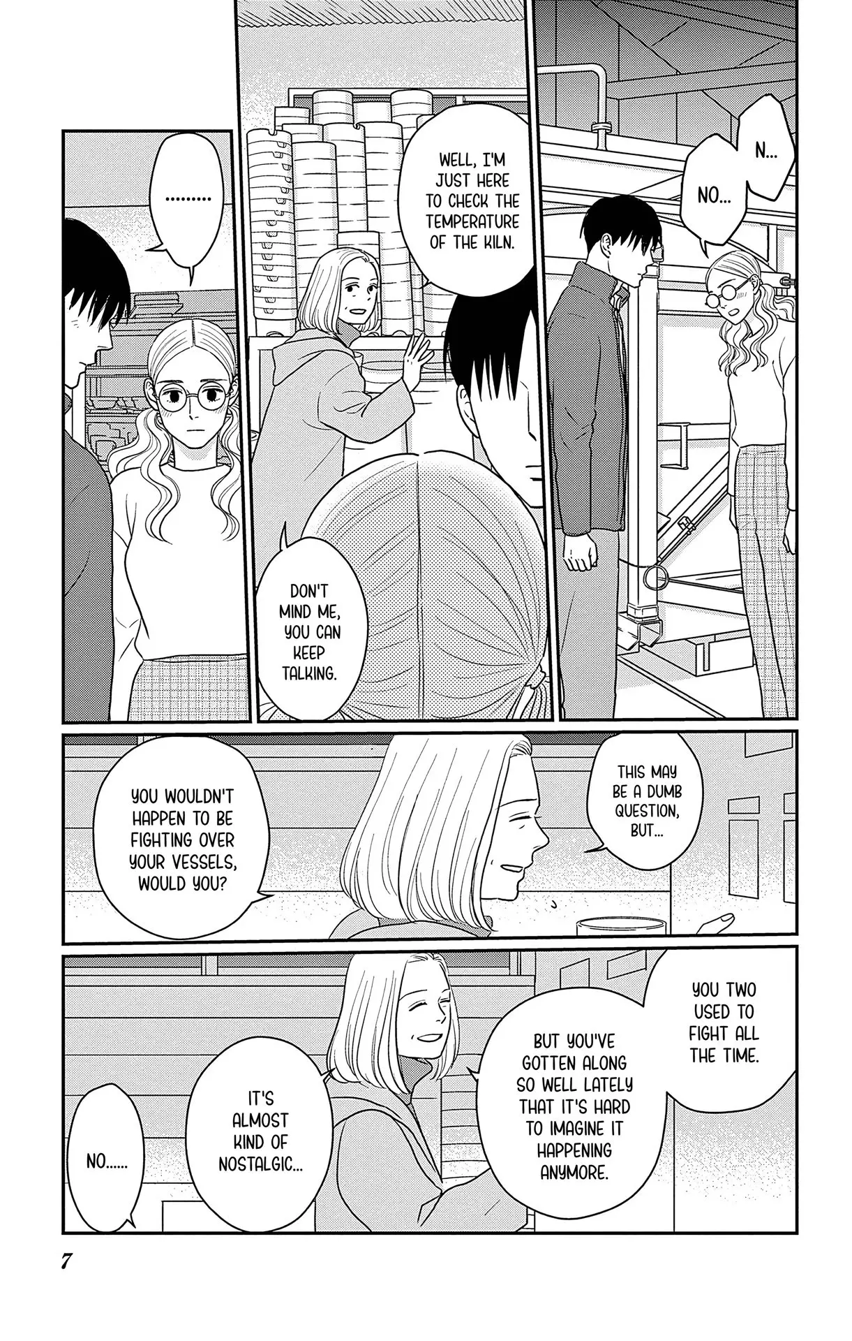 Ao no Hana, Utsuwa no Mori - Chapter 36 - Page 8