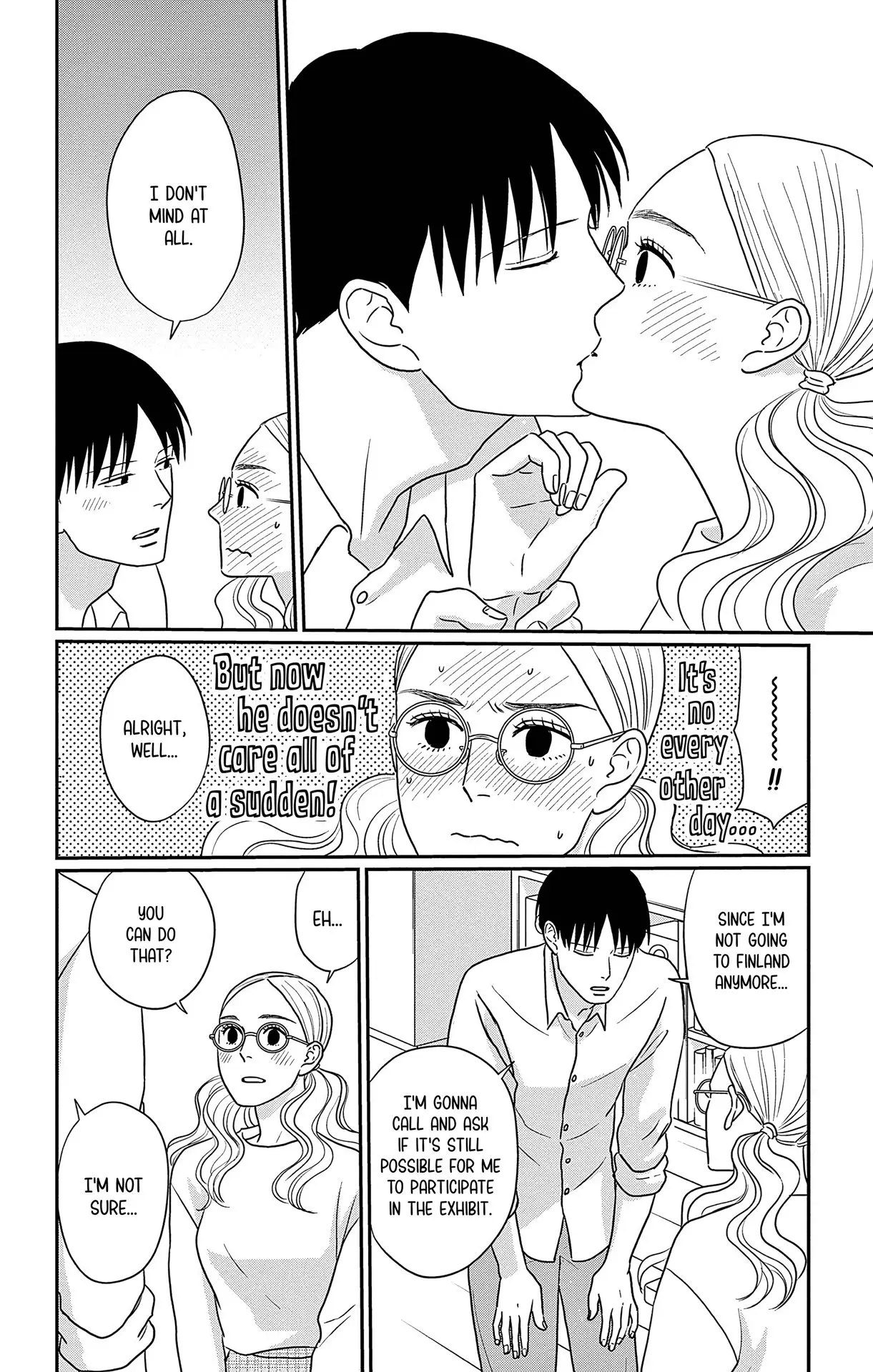 Ao no Hana, Utsuwa no Mori - Chapter 36 - Page 17