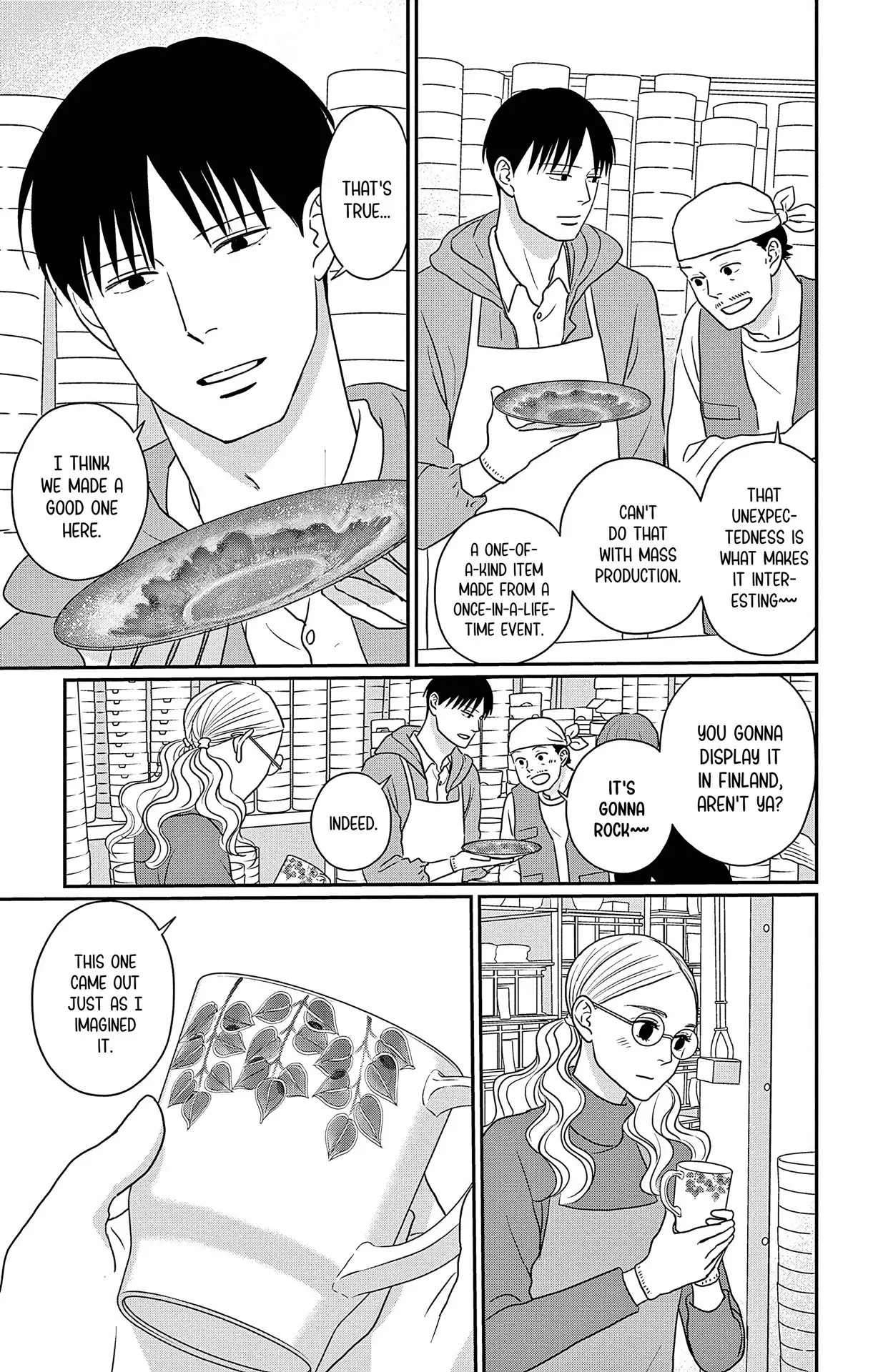 Ao no Hana, Utsuwa no Mori - Chapter 36 - Page 20