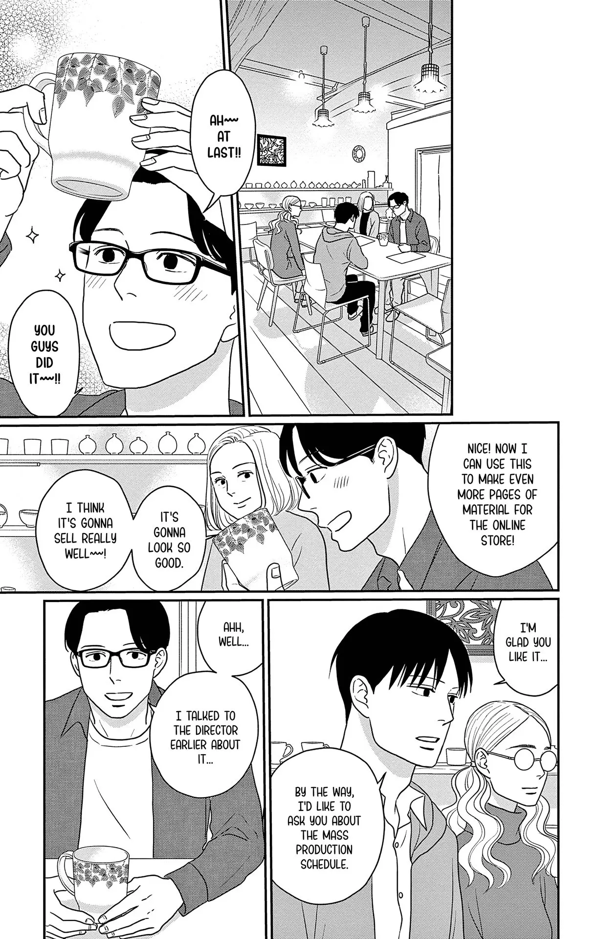 Ao no Hana, Utsuwa no Mori - Chapter 36 - Page 22