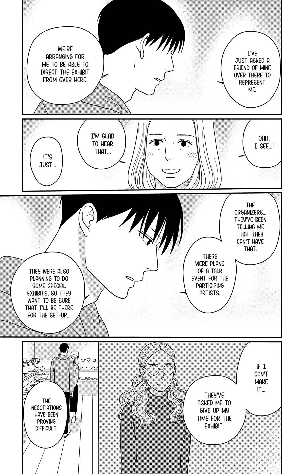 Ao no Hana, Utsuwa no Mori - Chapter 36 - Page 28