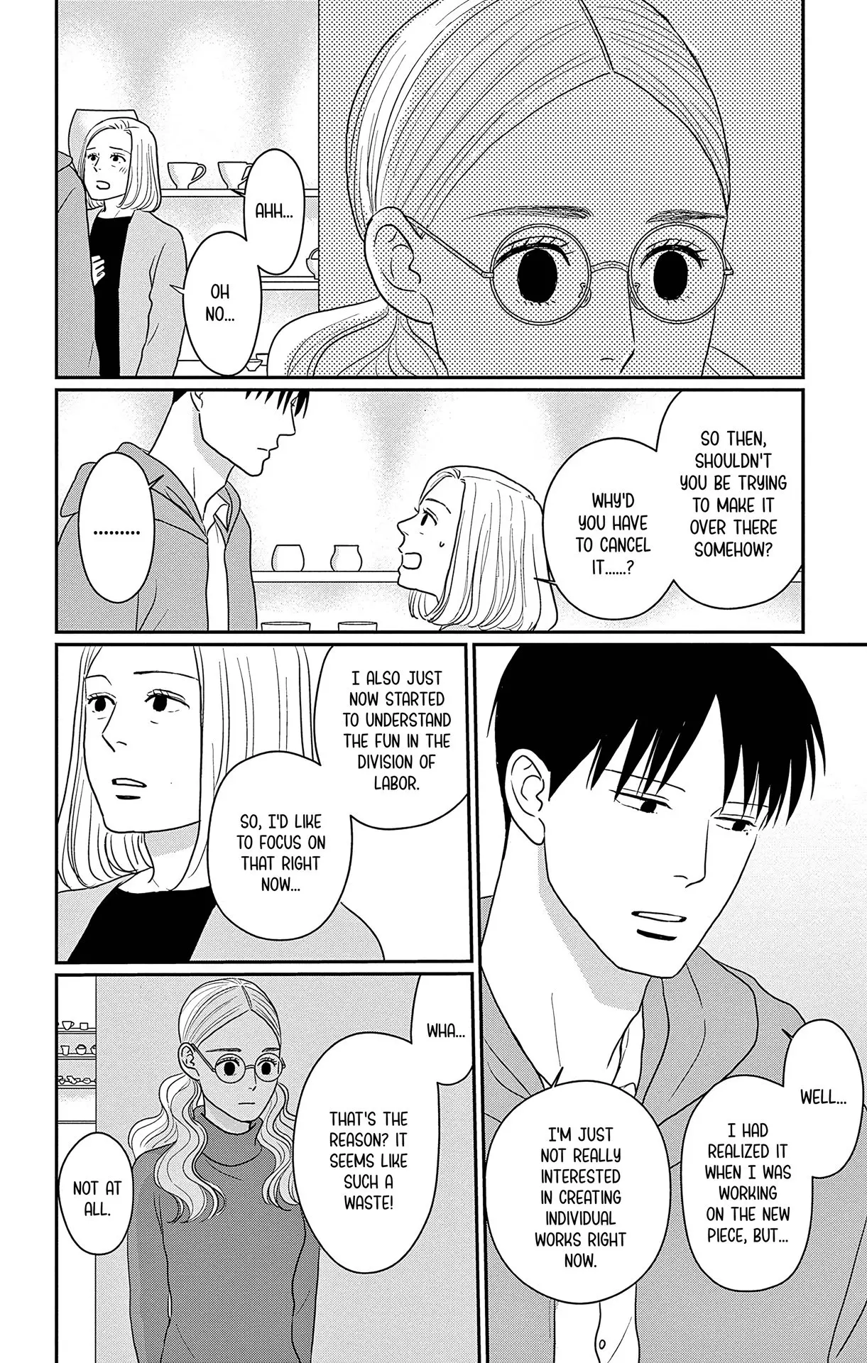 Ao no Hana, Utsuwa no Mori - Chapter 36 - Page 29