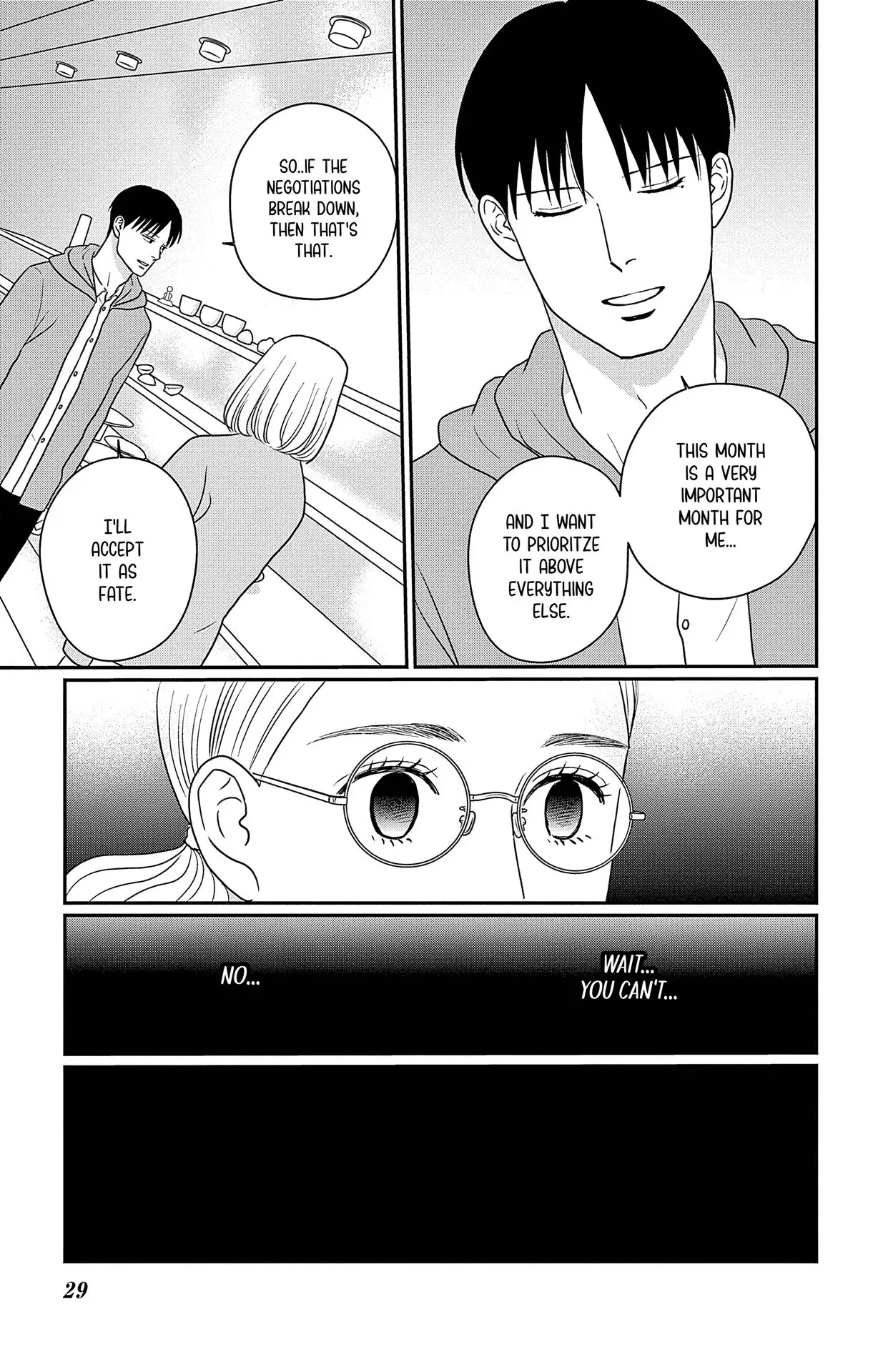 Ao no Hana, Utsuwa no Mori - Chapter 36 - Page 30