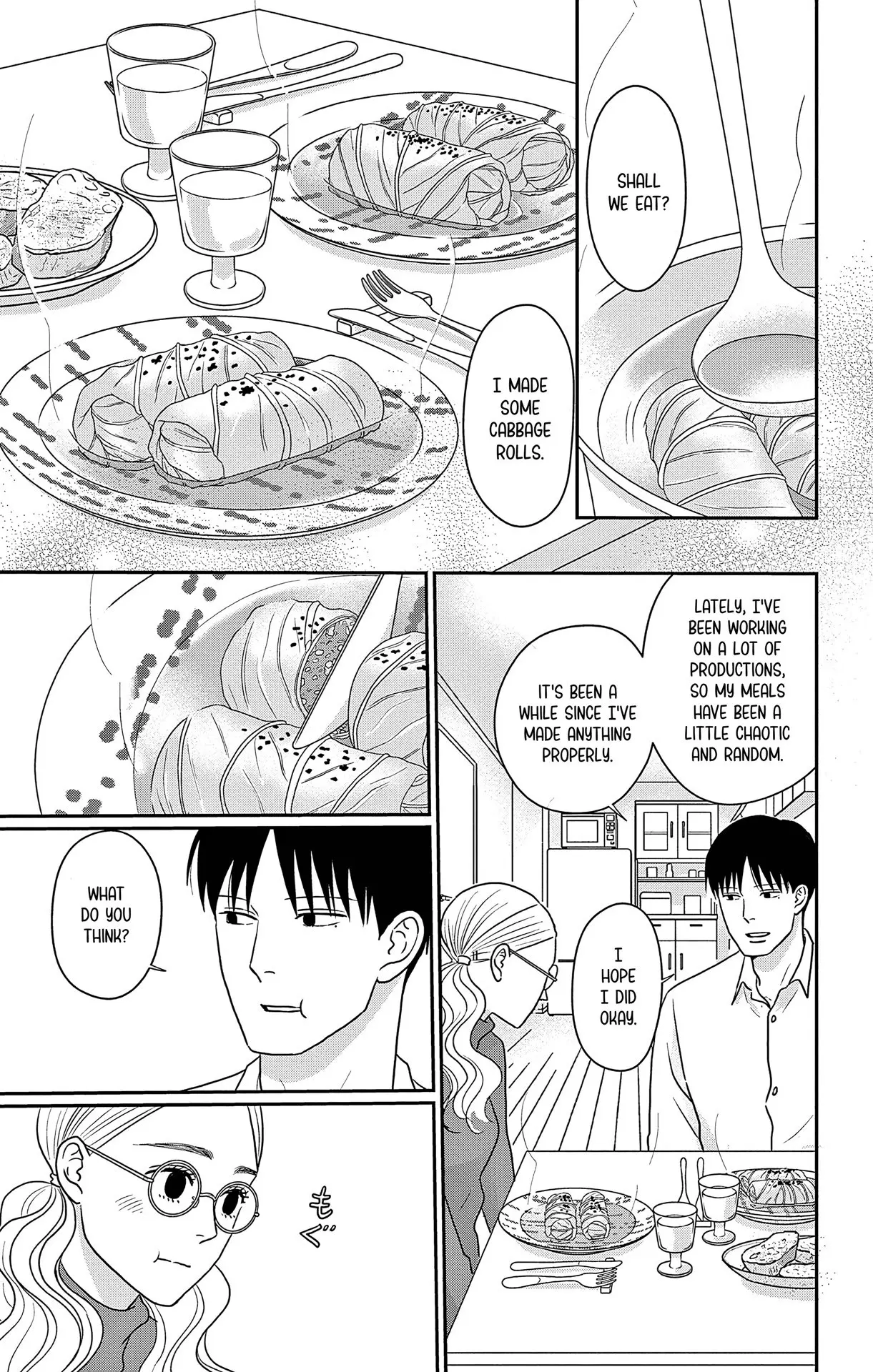 Ao no Hana, Utsuwa no Mori - Chapter 36 - Page 34