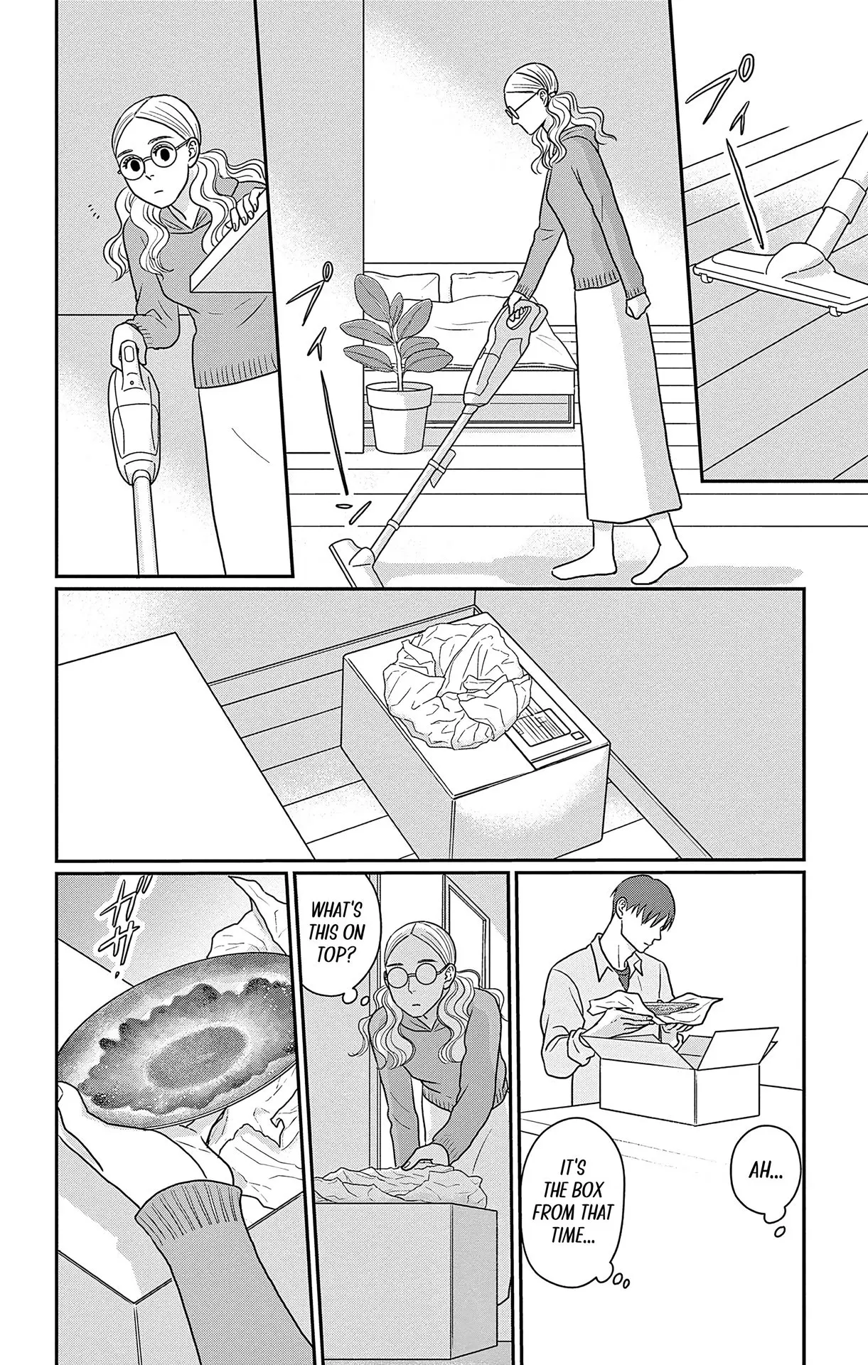 Ao no Hana, Utsuwa no Mori - Chapter 36 - Page 37