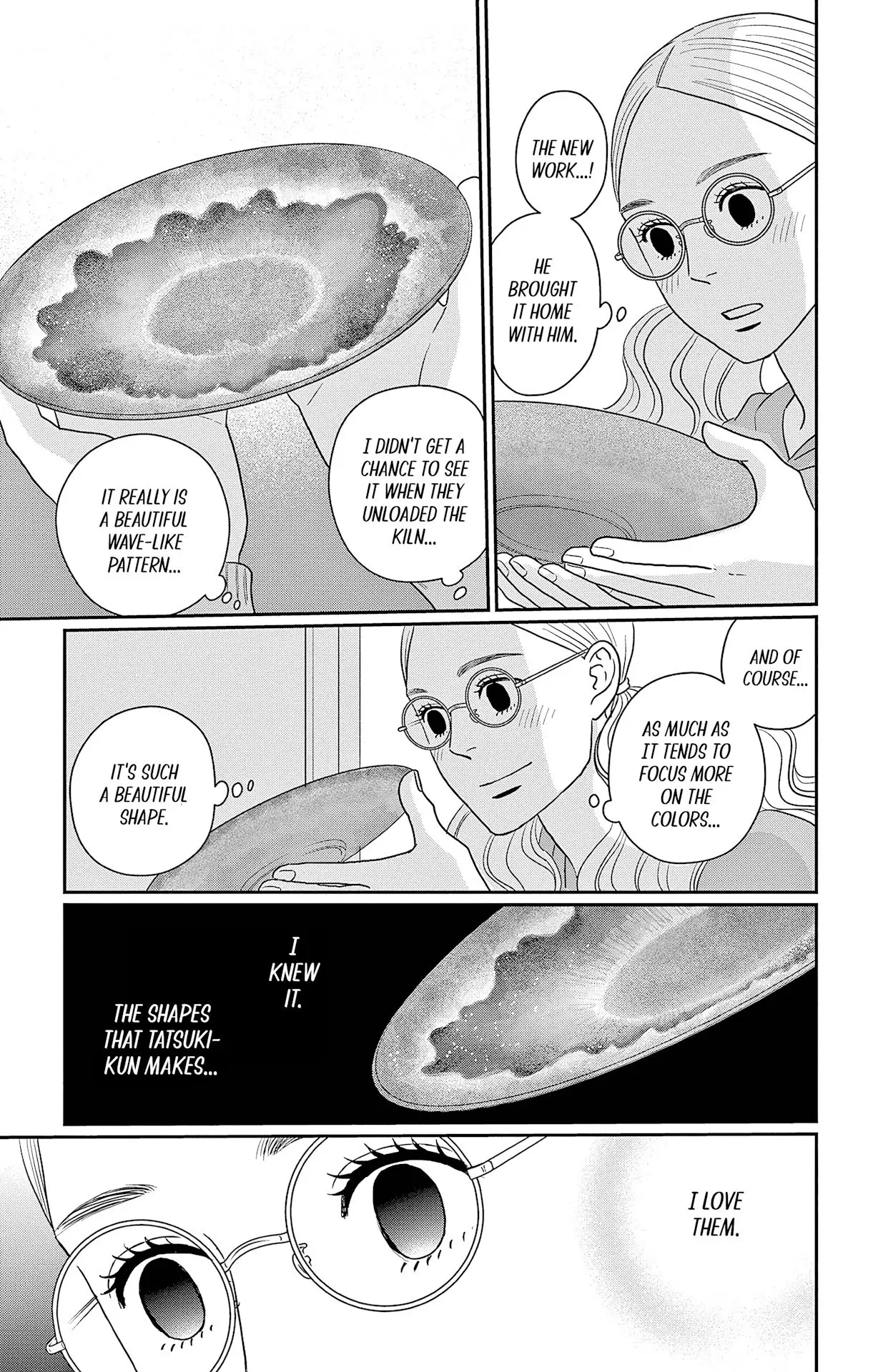 Ao no Hana, Utsuwa no Mori - Chapter 36 - Page 38