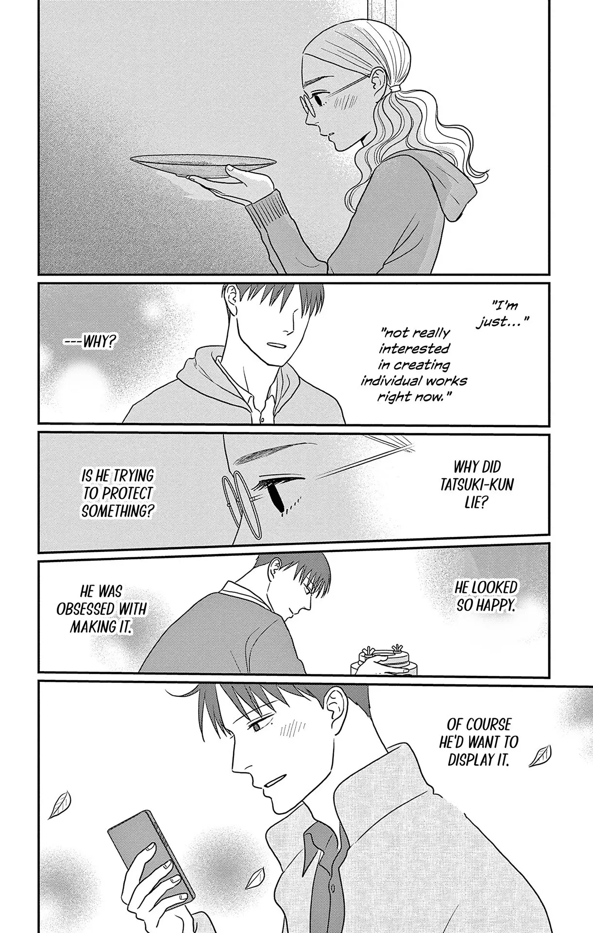 Ao no Hana, Utsuwa no Mori - Chapter 36 - Page 39