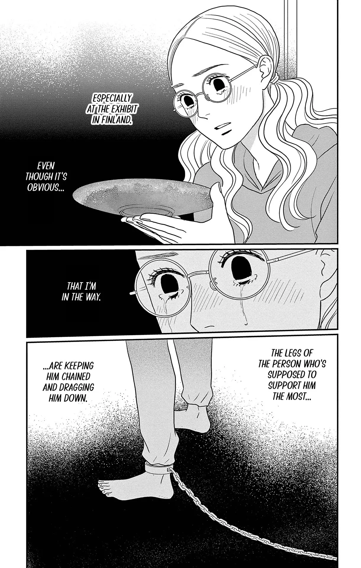 Ao no Hana, Utsuwa no Mori - Chapter 36 - Page 40