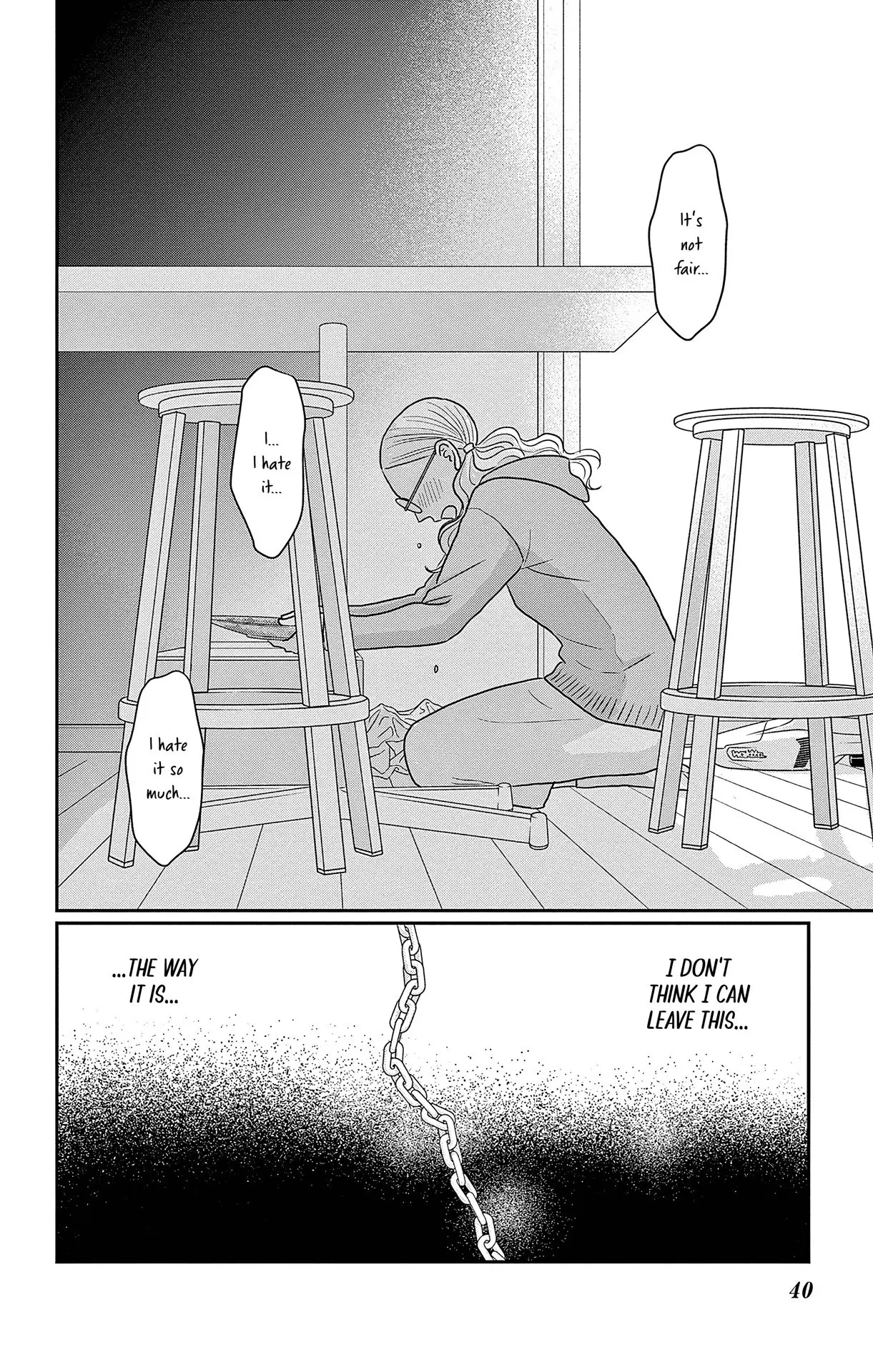 Ao no Hana, Utsuwa no Mori - Chapter 36 - Page 41