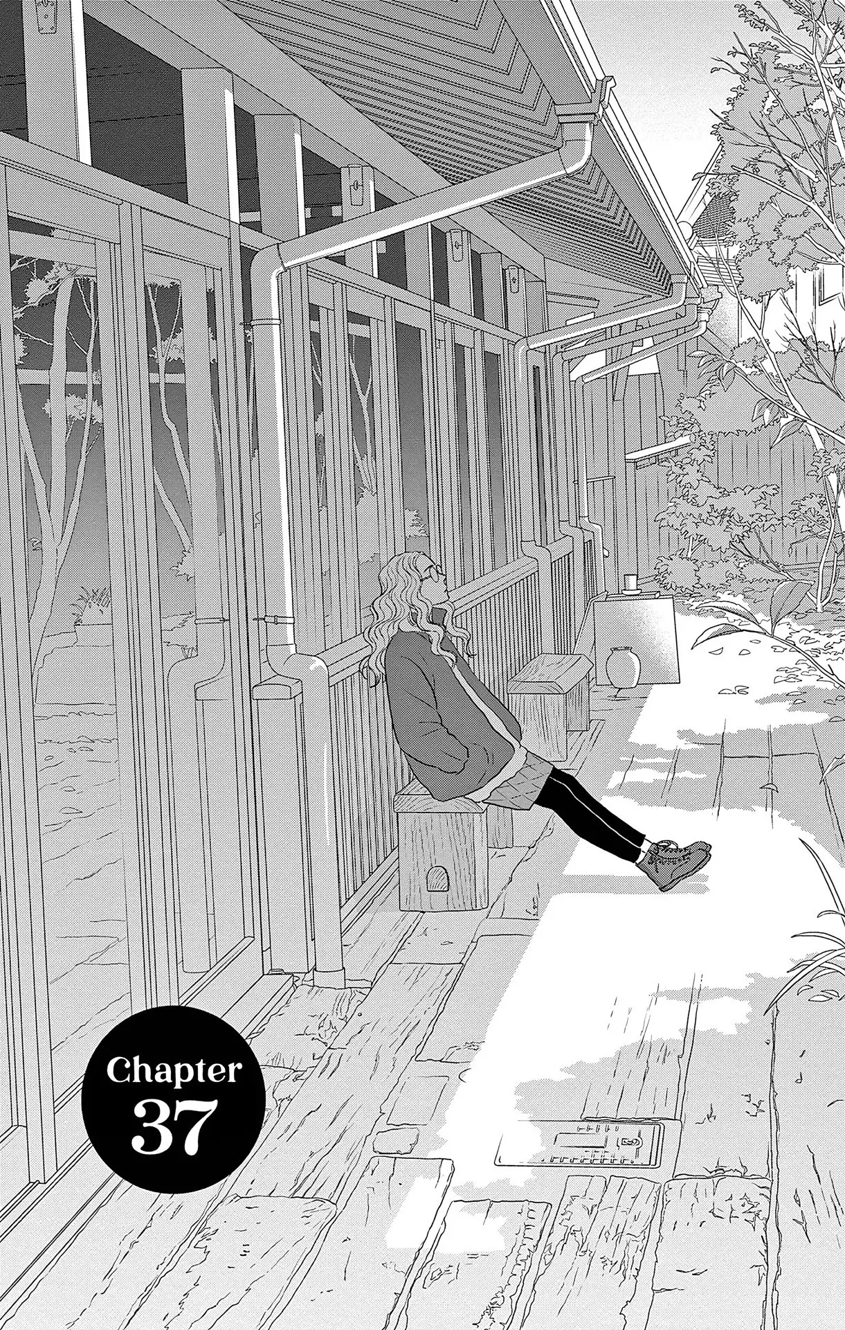 Ao no Hana, Utsuwa no Mori - Chapter 37 - Page 1