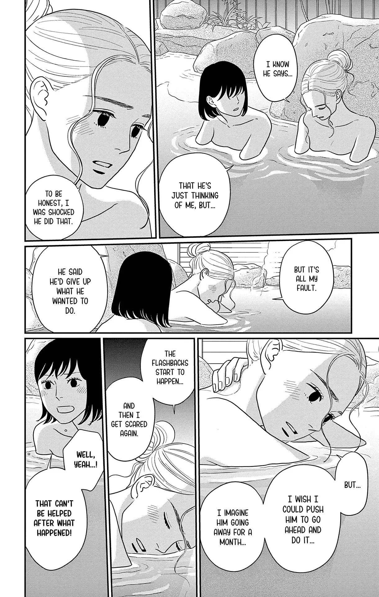 Ao no Hana, Utsuwa no Mori - Chapter 37 - Page 4