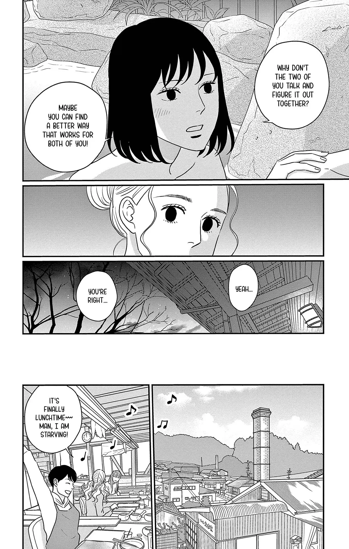 Ao no Hana, Utsuwa no Mori - Chapter 37 - Page 10