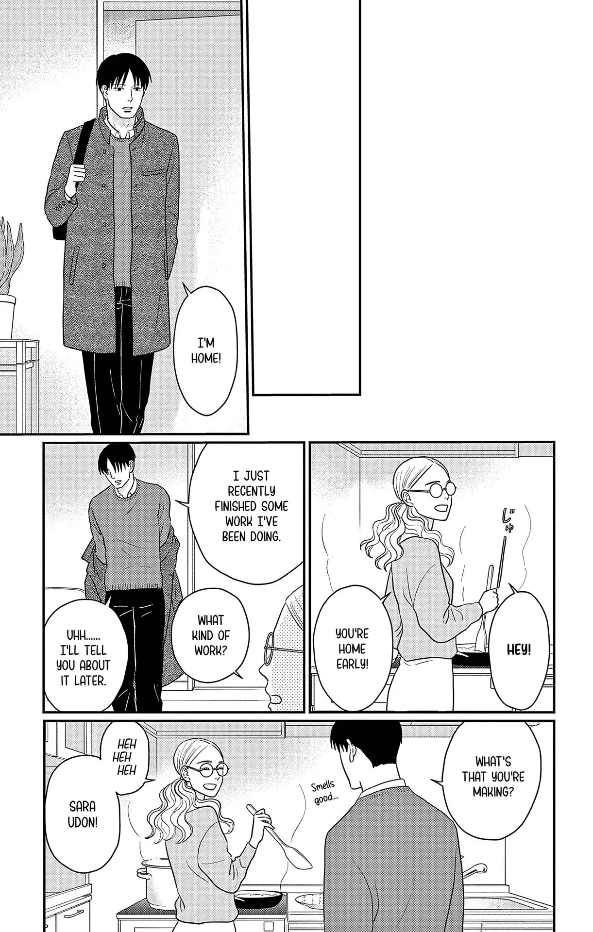 Ao no Hana, Utsuwa no Mori - Chapter 37 - Page 19
