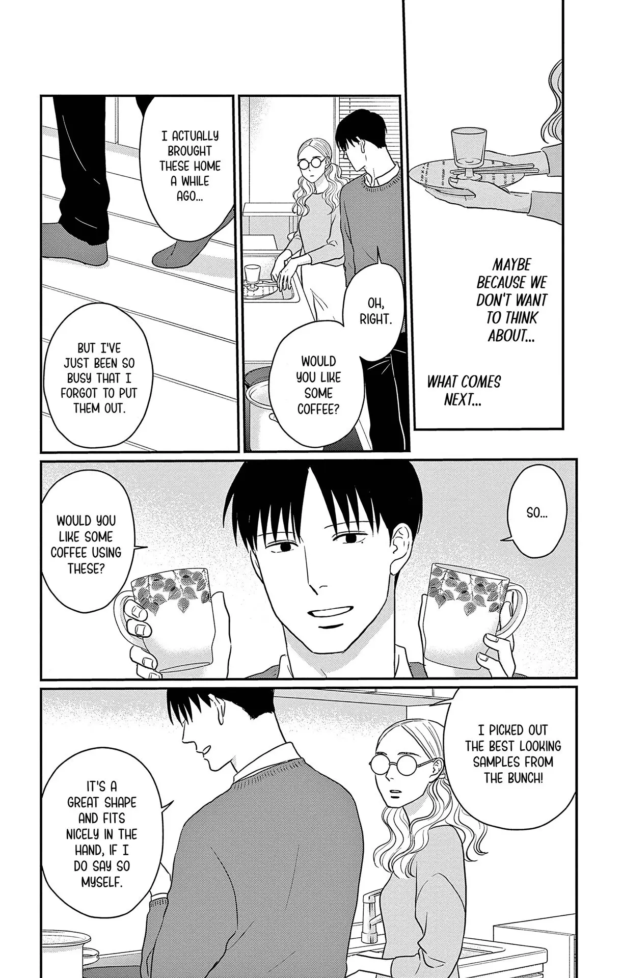 Ao no Hana, Utsuwa no Mori - Chapter 37 - Page 22