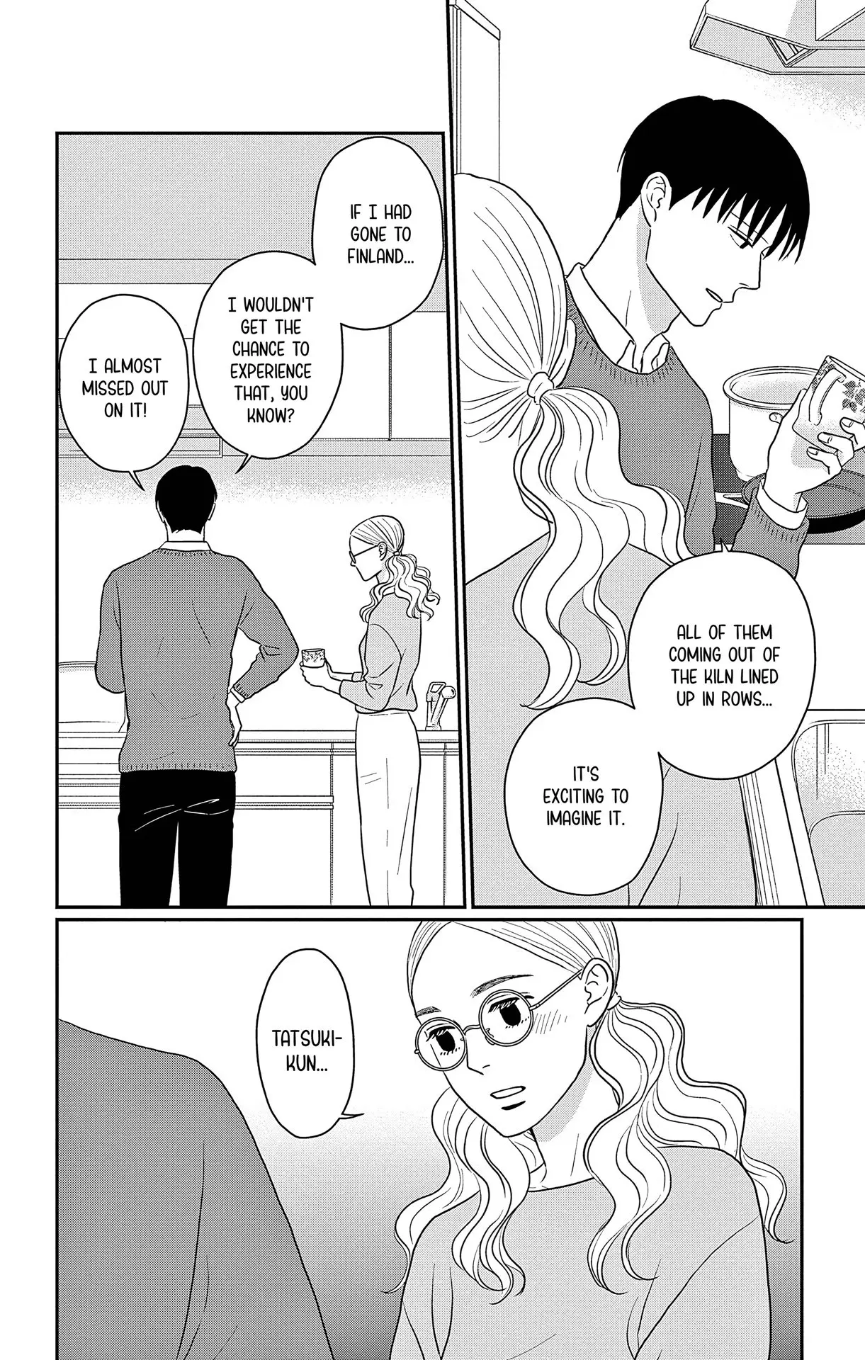 Ao no Hana, Utsuwa no Mori - Chapter 37 - Page 24