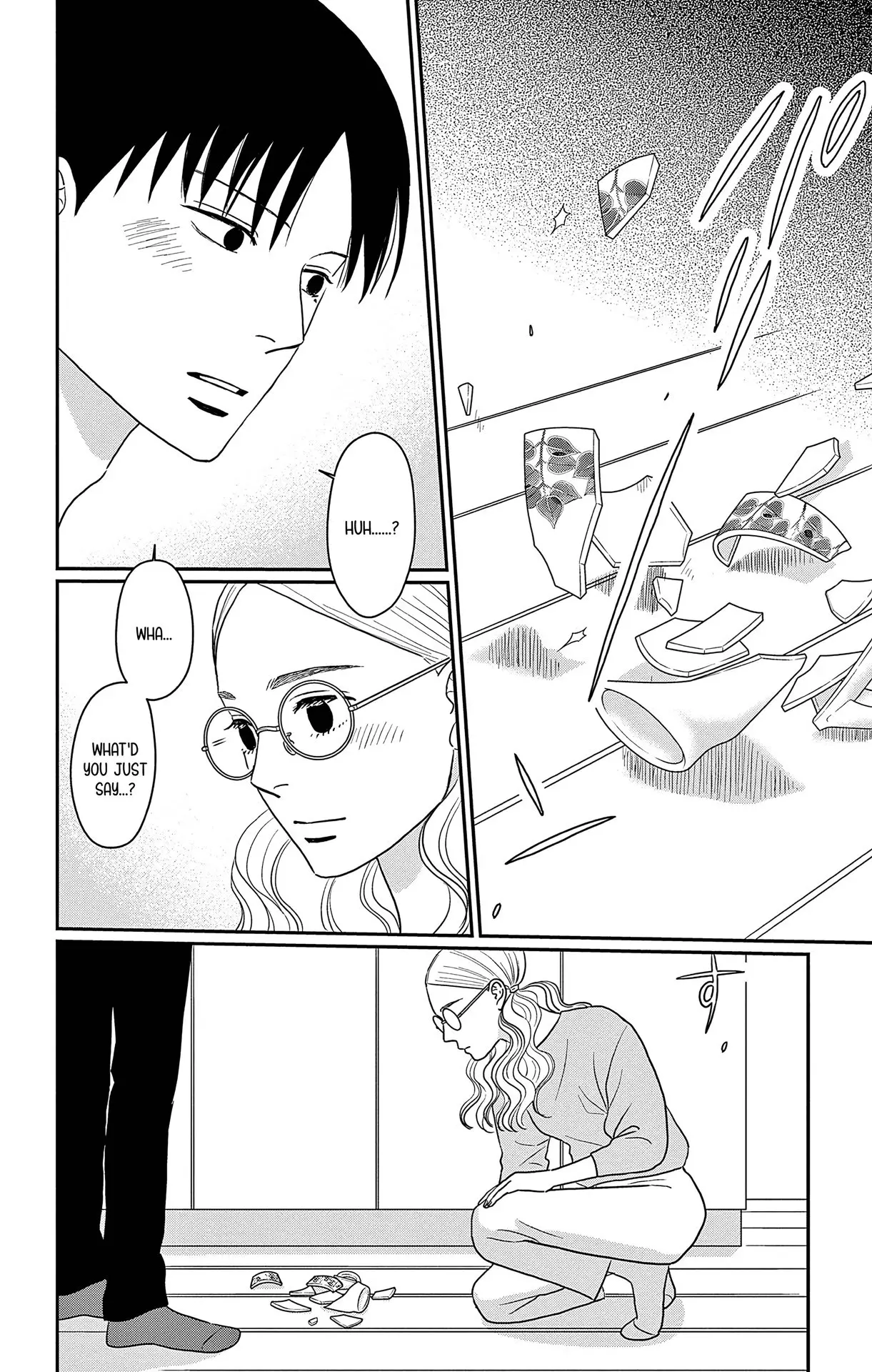 Ao no Hana, Utsuwa no Mori - Chapter 37 - Page 28
