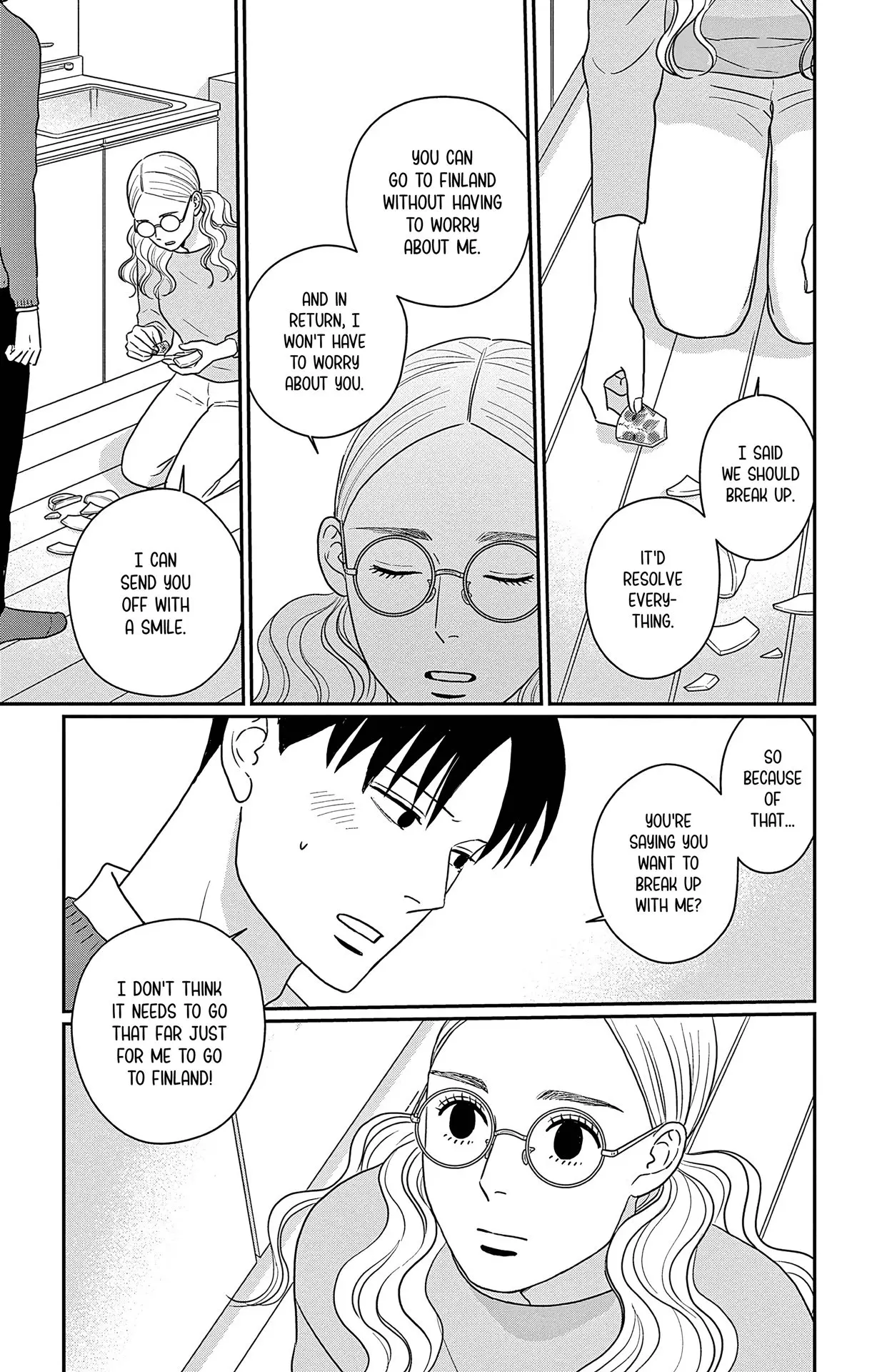 Ao no Hana, Utsuwa no Mori - Chapter 37 - Page 29