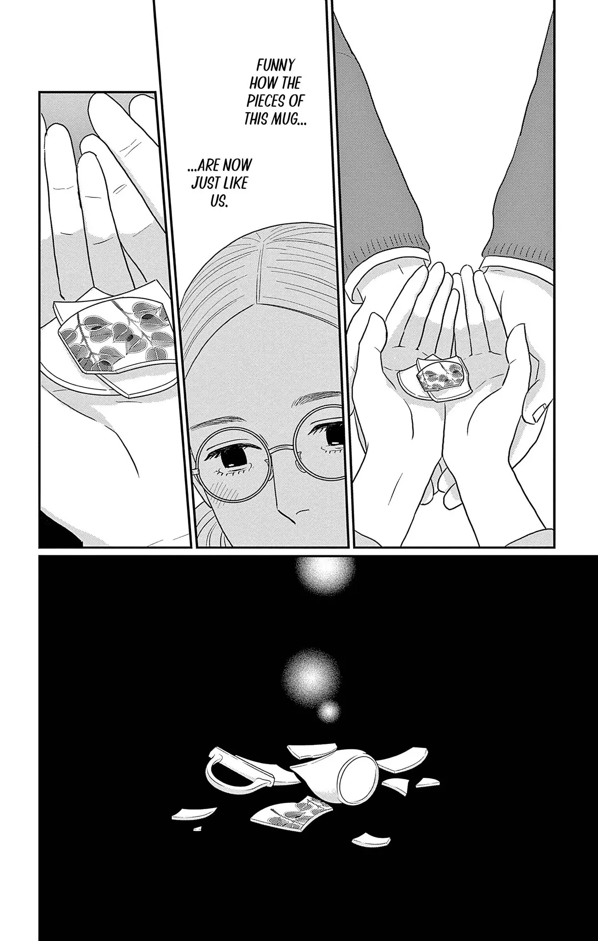 Ao no Hana, Utsuwa no Mori - Chapter 37 - Page 36