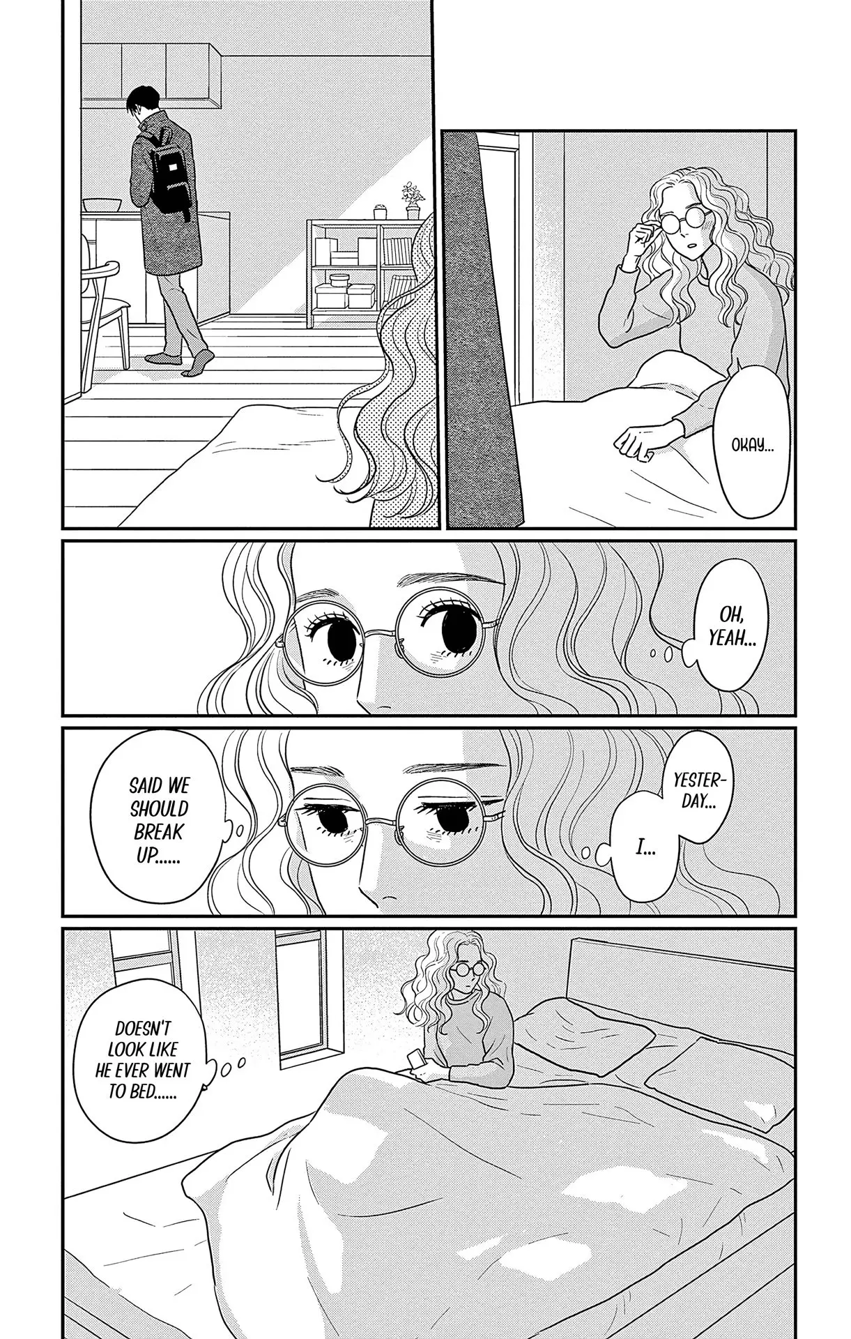 Ao no Hana, Utsuwa no Mori - Chapter 38 - Page 3