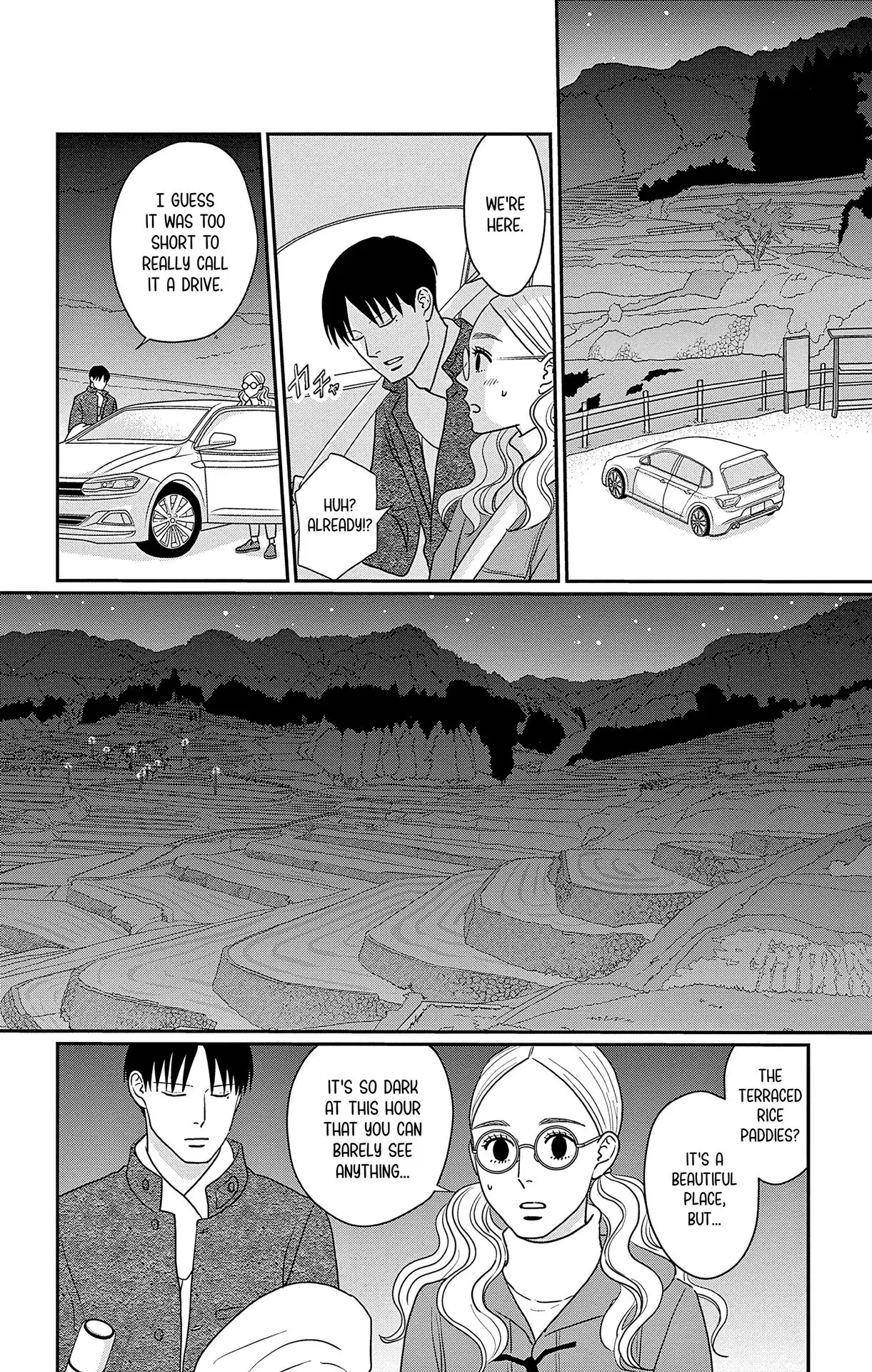 Ao no Hana, Utsuwa no Mori - Chapter 38 - Page 16
