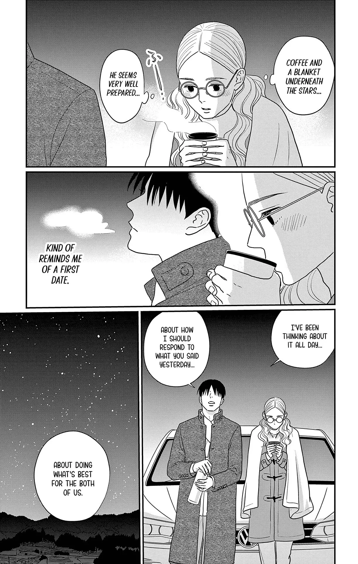 Ao no Hana, Utsuwa no Mori - Chapter 38 - Page 19