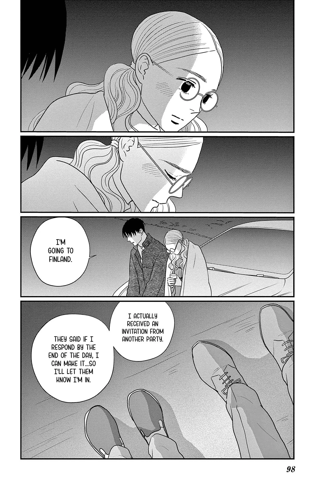 Ao no Hana, Utsuwa no Mori - Chapter 38 - Page 22