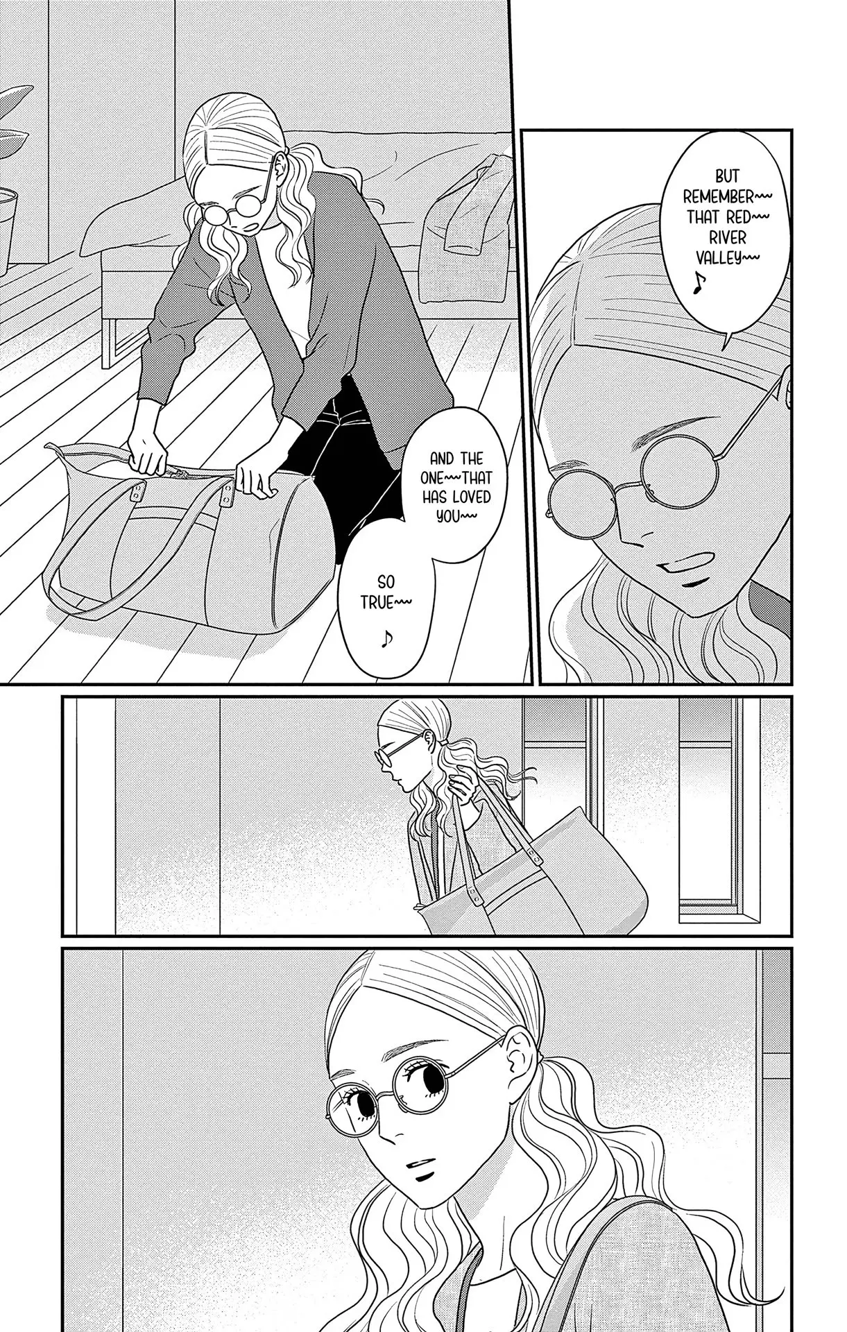 Ao no Hana, Utsuwa no Mori - Chapter 38 - Page 32