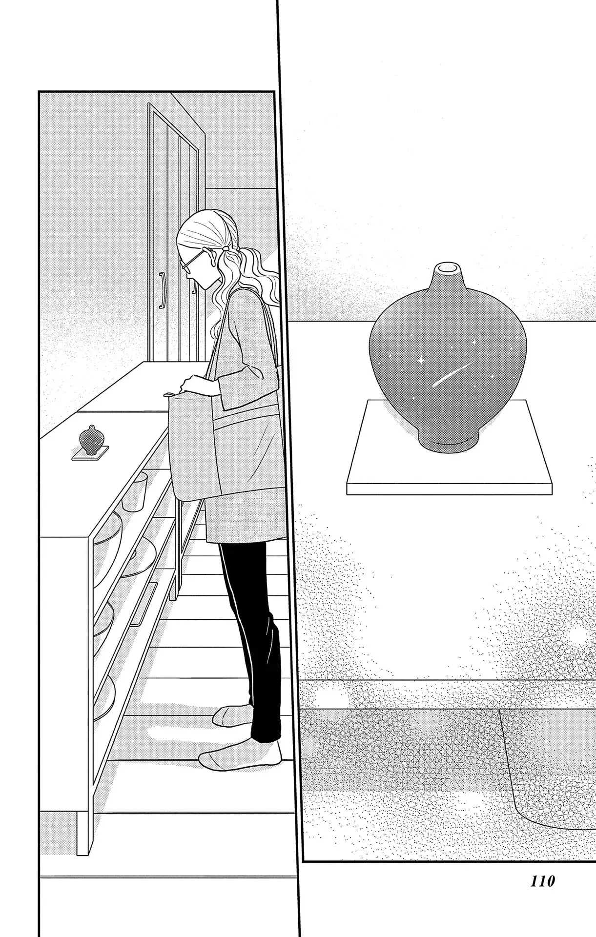 Ao no Hana, Utsuwa no Mori - Chapter 38 - Page 33